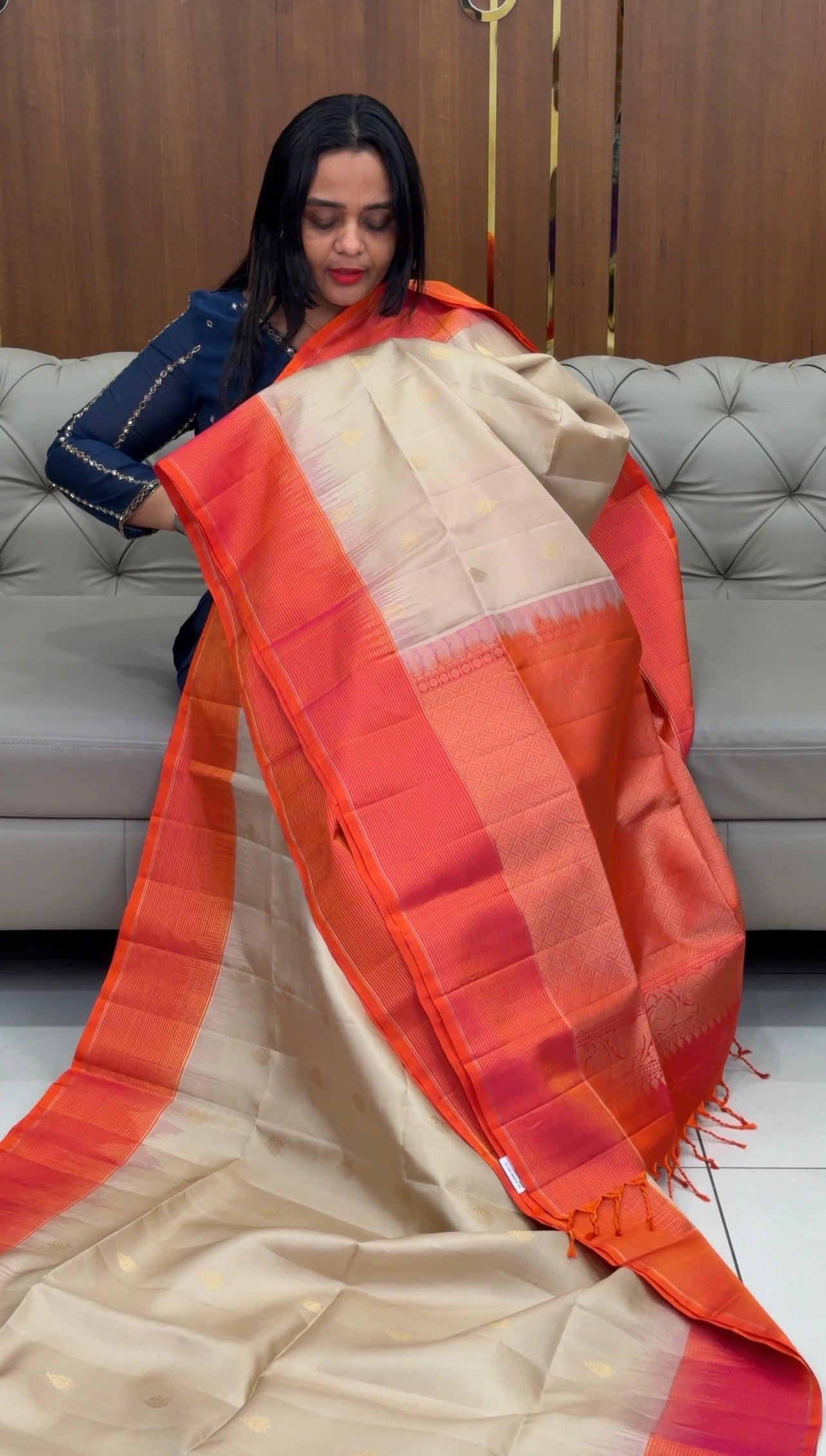 DESIGNER SOFT SILK SAREES - IHA 31905