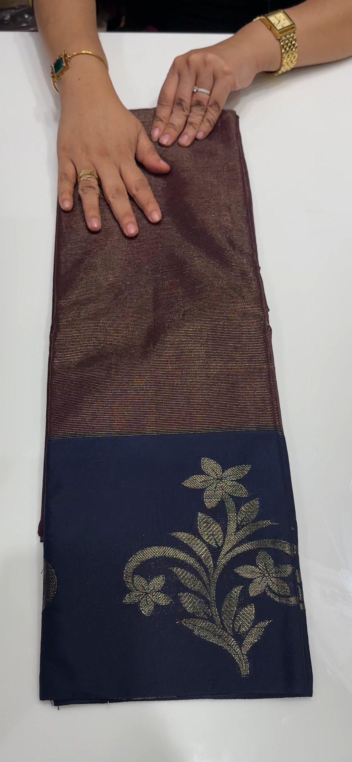 TISSUE SAREES - IHA 35505