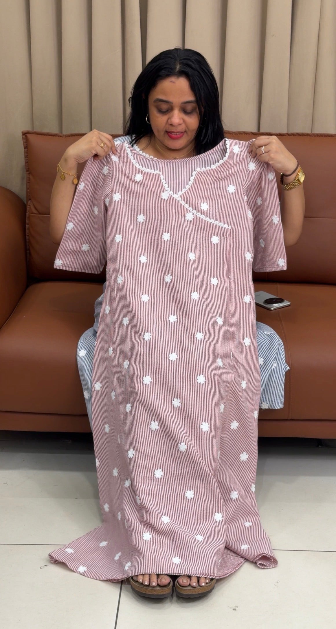 IHA'S IN-HOUSE HANDLOOM COTTON TOPS - IHA 35915