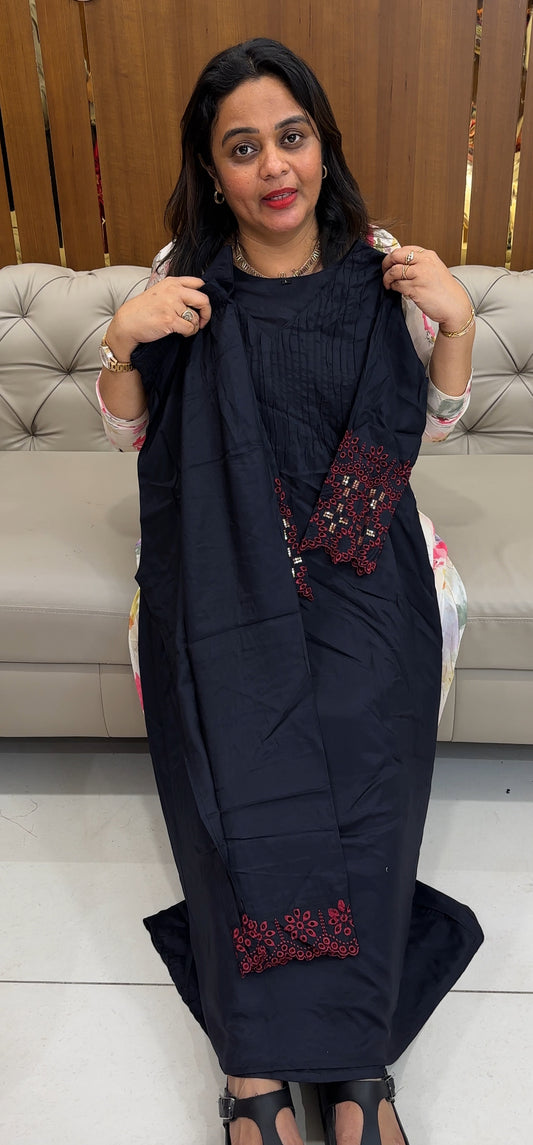 MUSLIN SILK TOP AND BOTTOM - IHA 26124