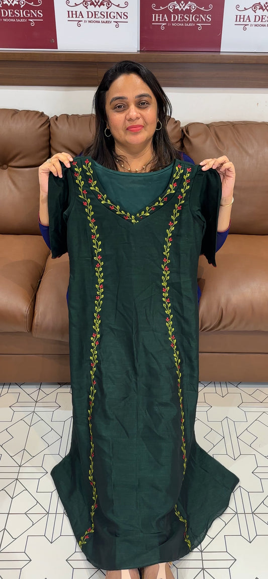 IHA'S IN - HOUSE 'X'MAS ALINE TOPS - IHA 27872