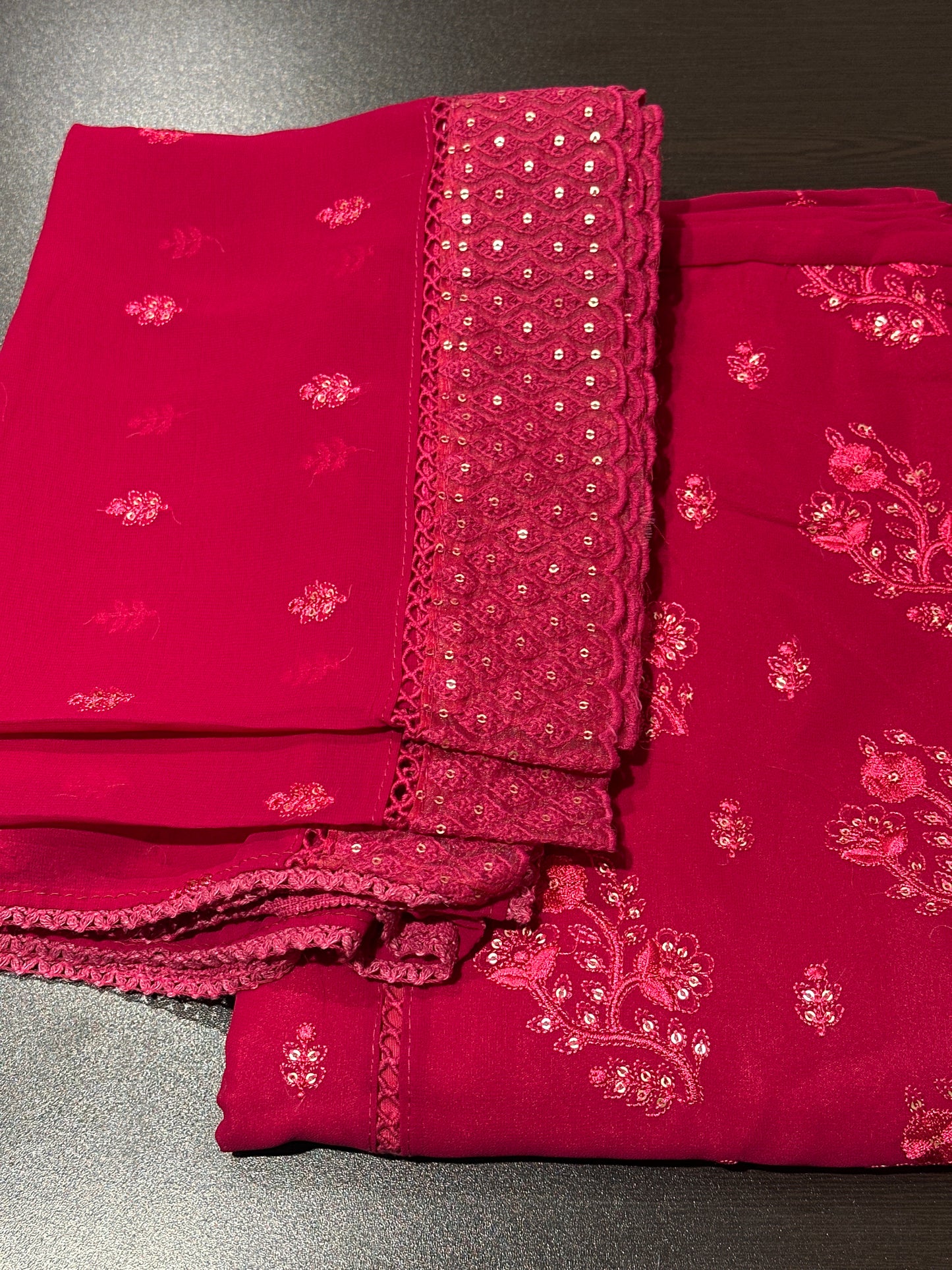 OFFER SALES UNSTITCHED SALWAR SUITS -  IHA 34199