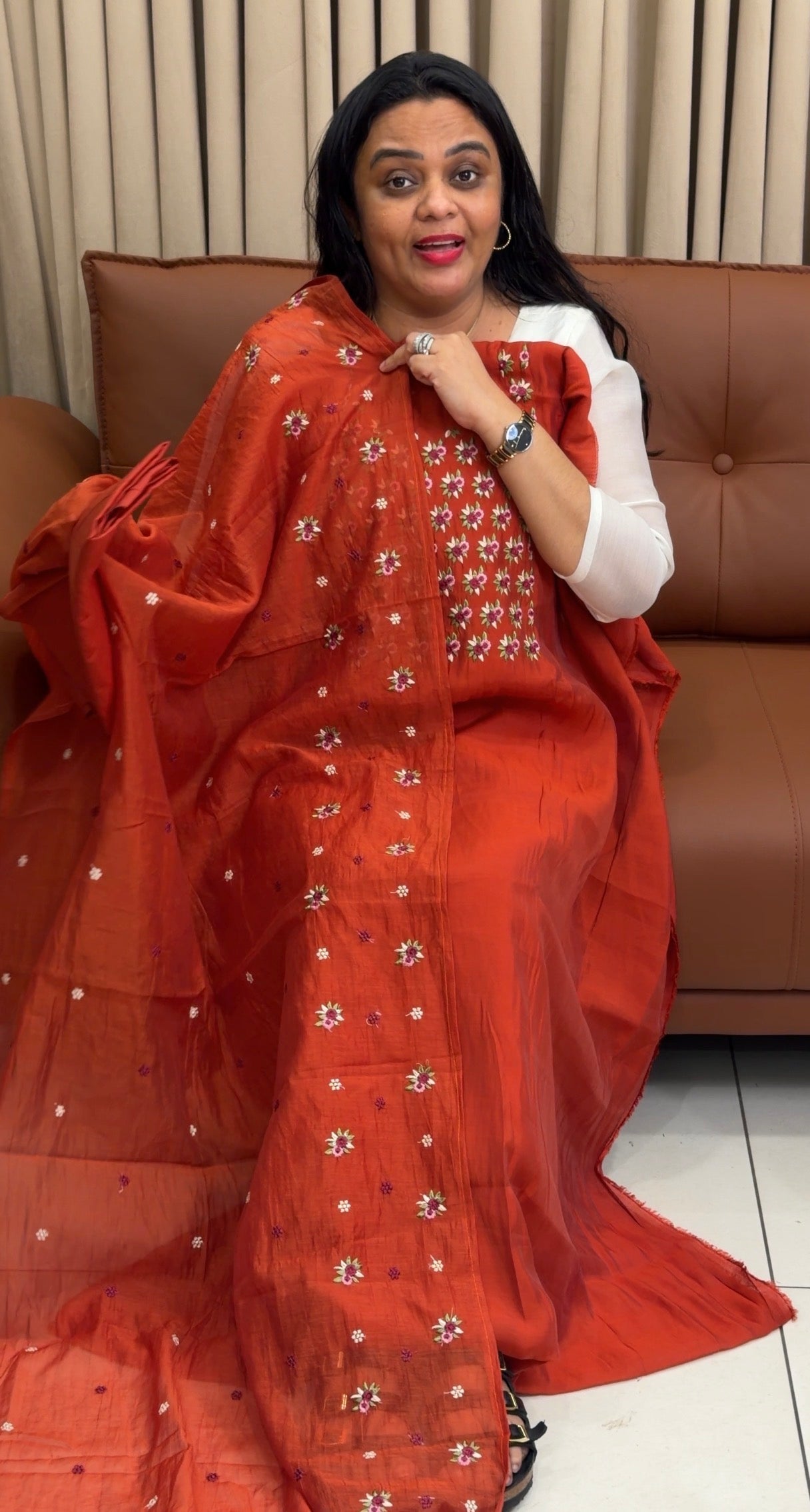 OFFER SALES UNSTITCHED SALWAR SUITS - IHA 34881