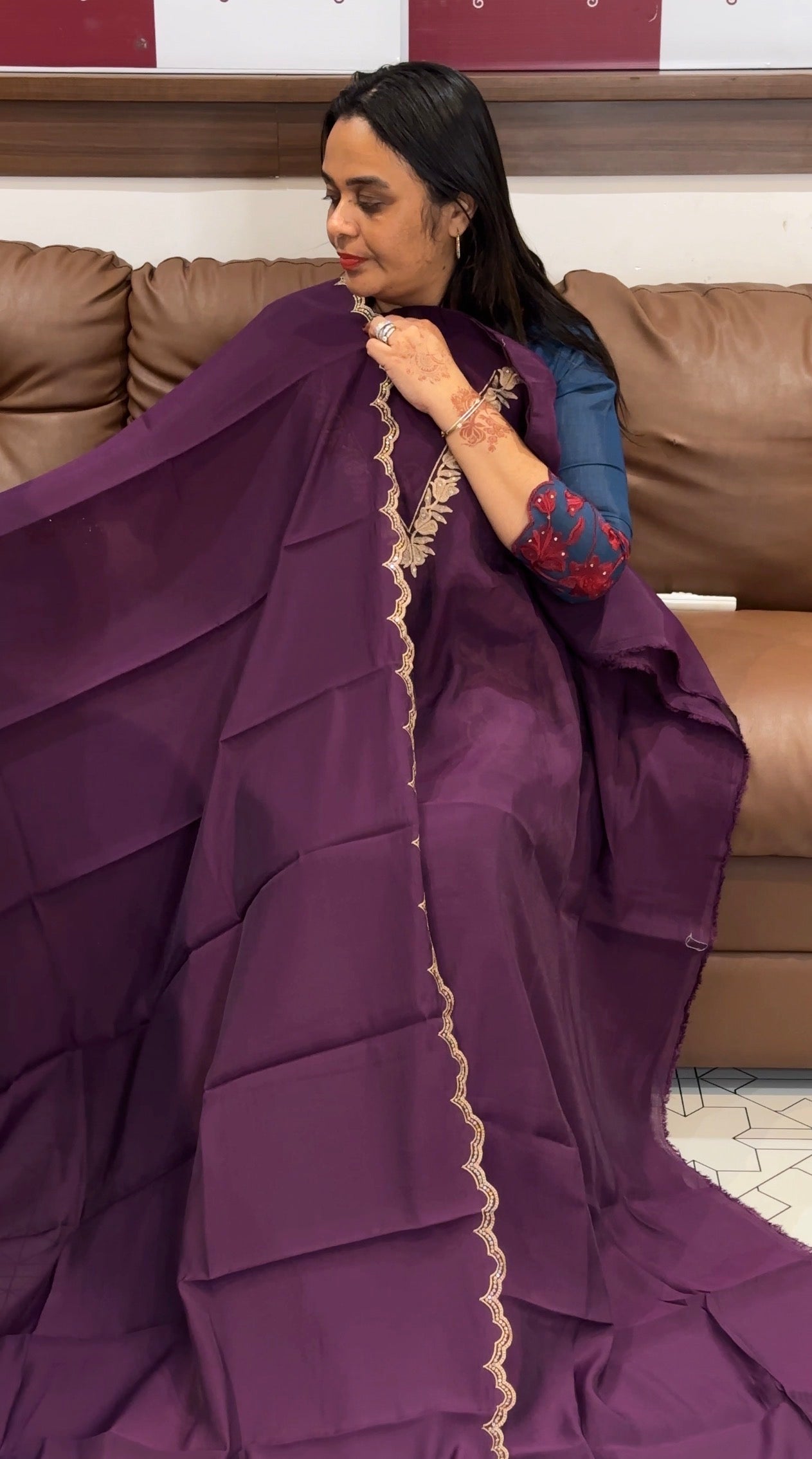 OFFER SALES UNSTITCHED SALWAR SUITS - IHA 34601