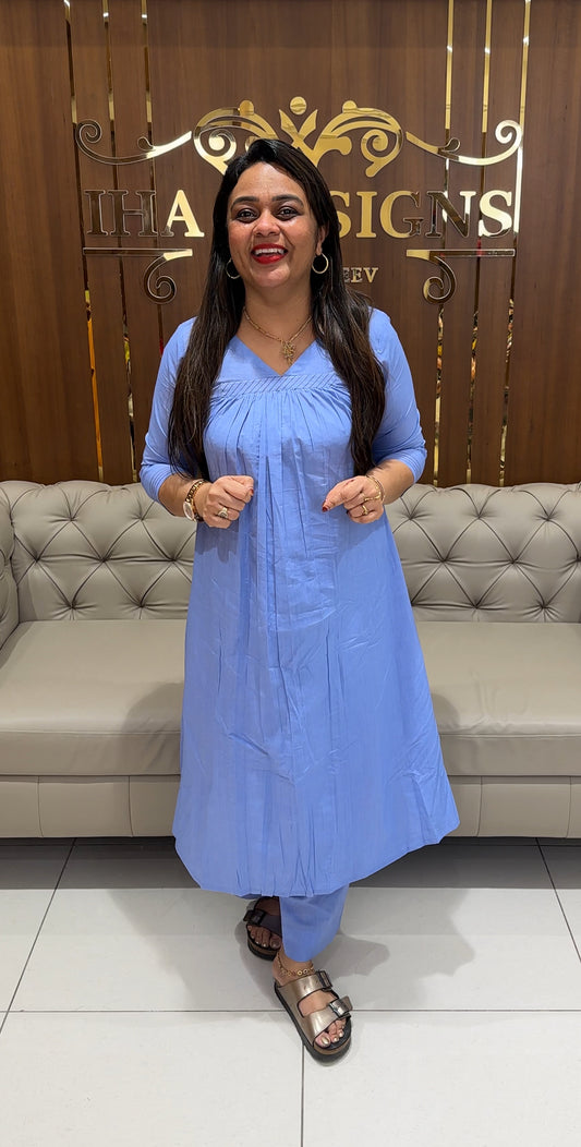 COTTON LONG CO-ORDS SETS - IHA 24162
