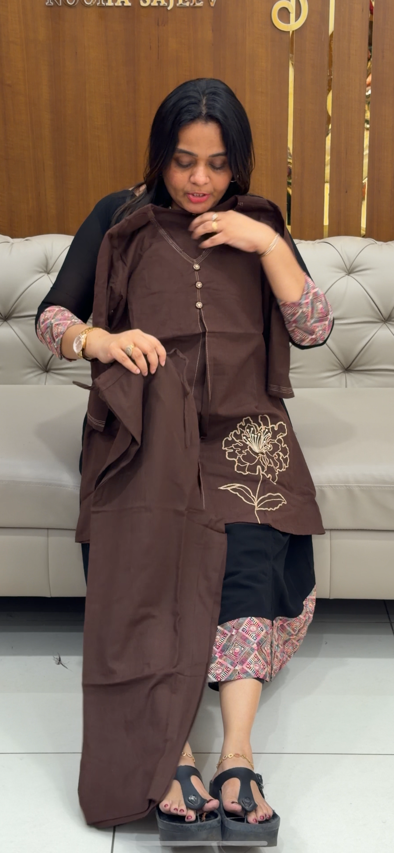 LINEN SHORT CO-ORDS SETS - IHA 28774