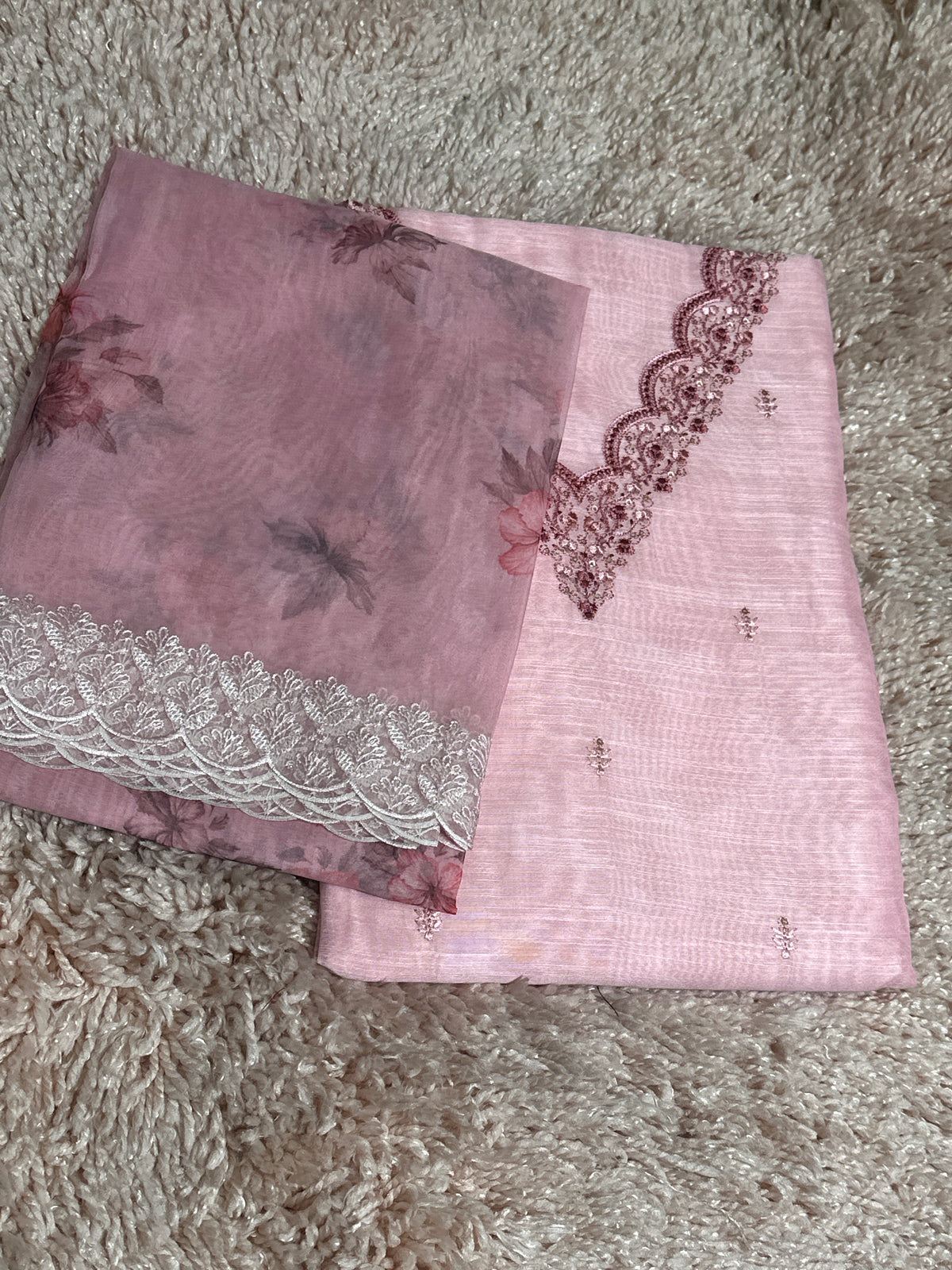 OFFER SALES UNSTITCHED SALWAR SUITS -  IHA 35958