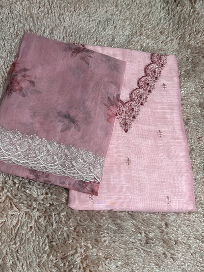 OFFER SALES UNSTITCHED SALWAR SUITS -  IHA 35958