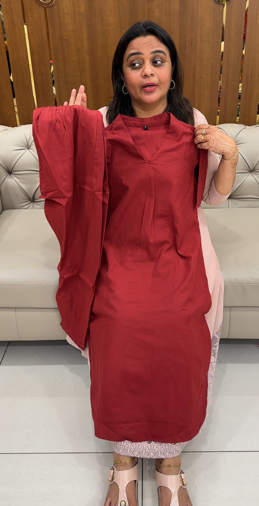 LINEN COTTON TOP AND BOTTOM - IHA 27612