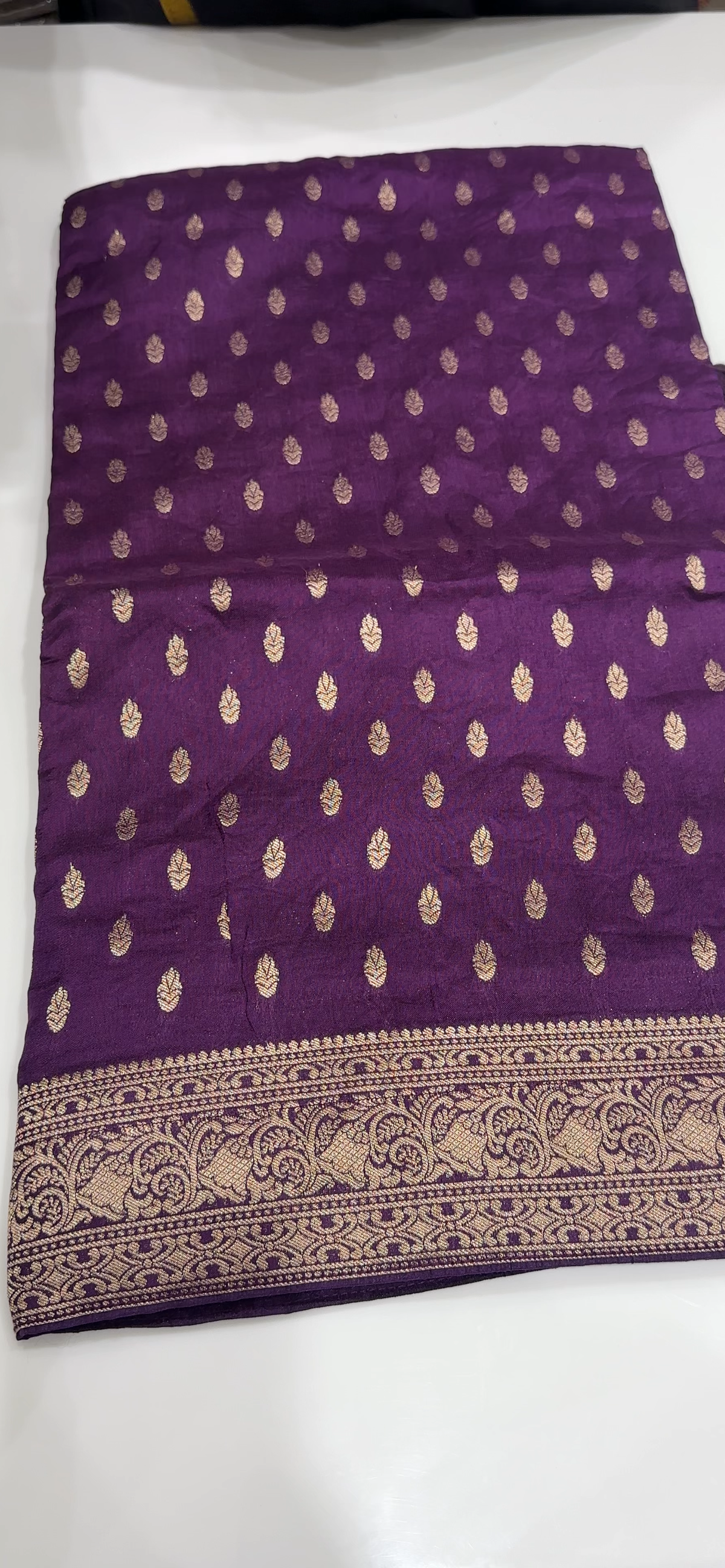 SILK BANARASI SAREES - IHA 35498