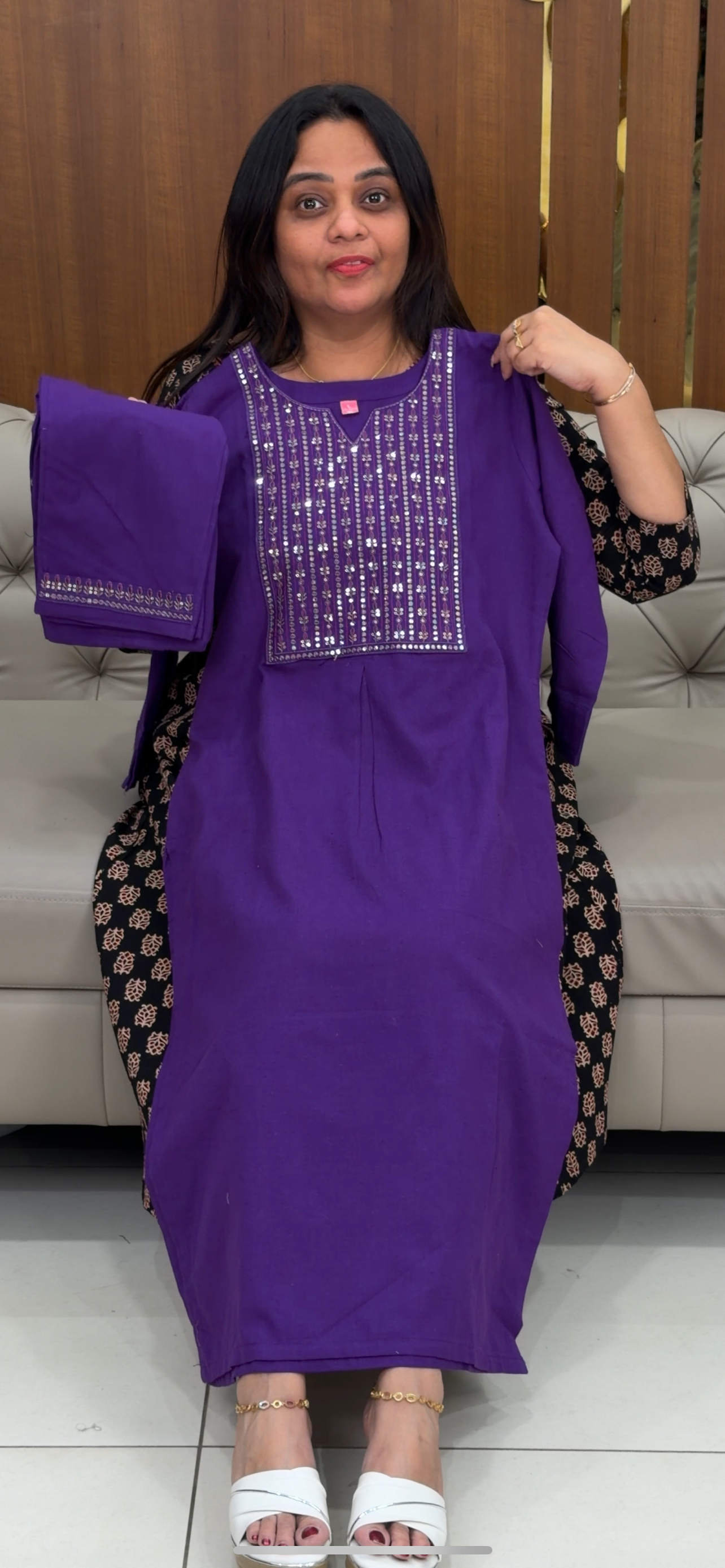 COTTON TOP AND BOTTOM - IHA 29338