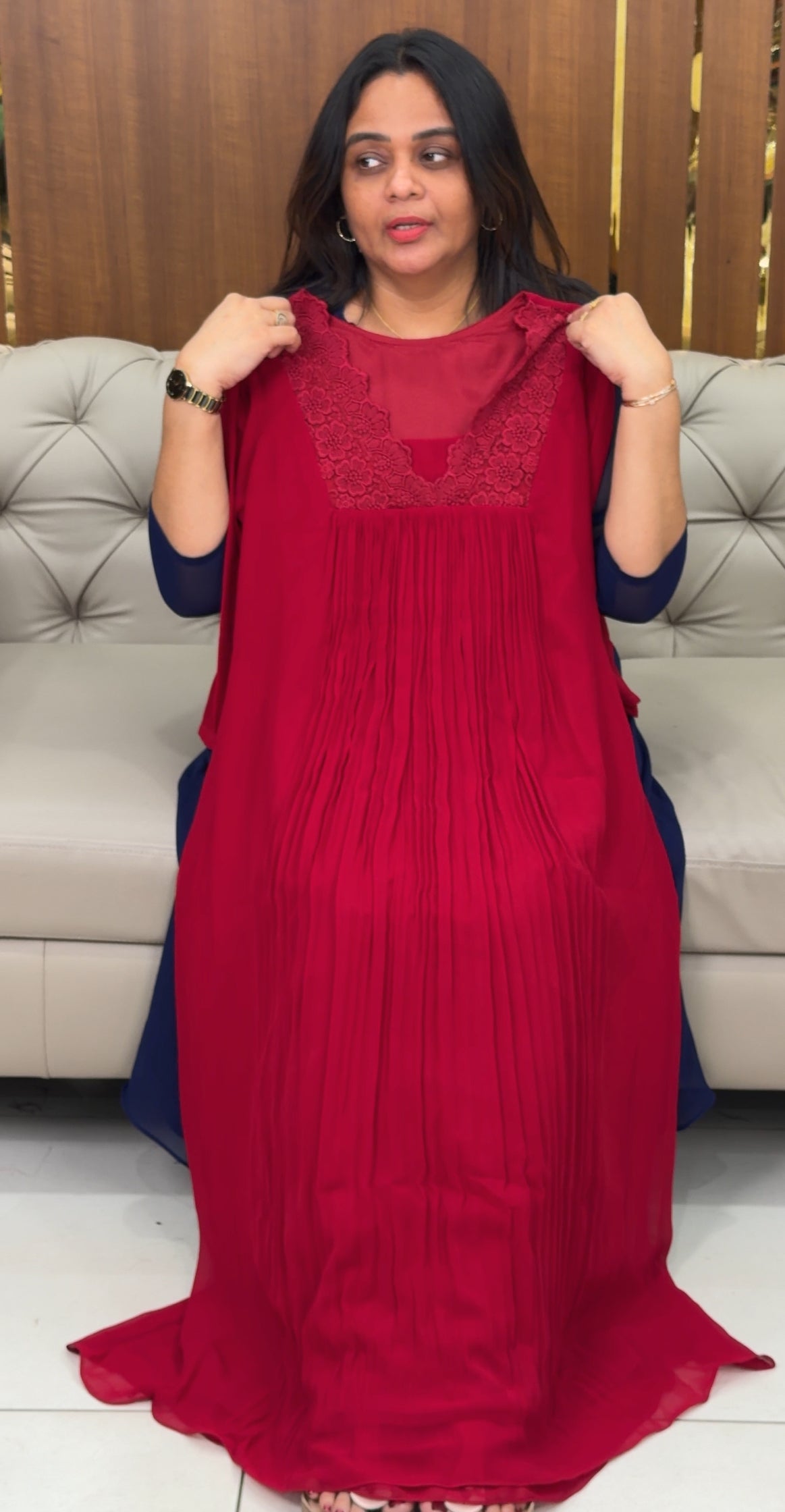 IHA'S IN-HOUSE DESIGNER ALINE TOPS - IHA 29024