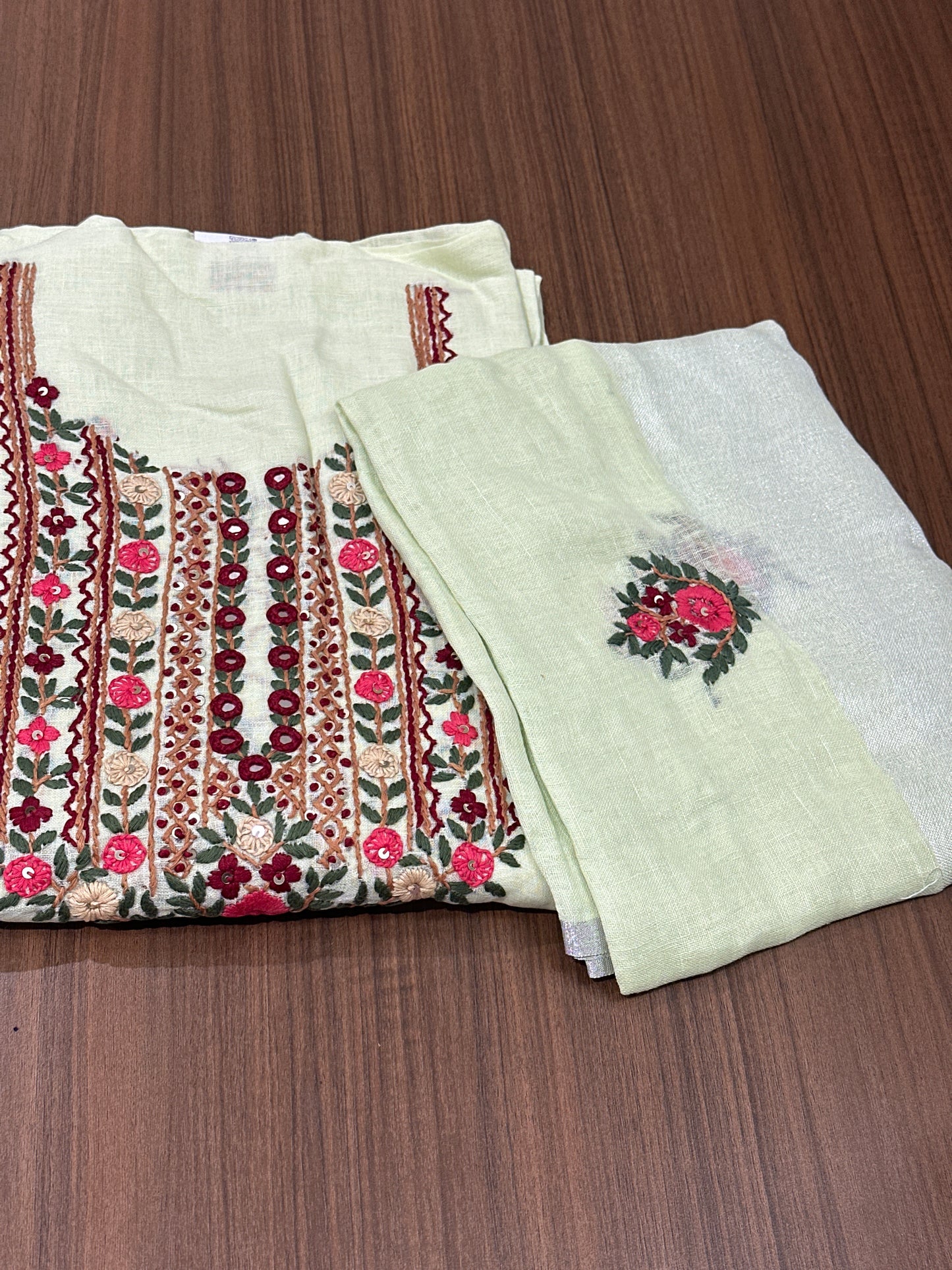 OFFER SALES UNSTITCHED SALWAR SUITS -  IHA 33862