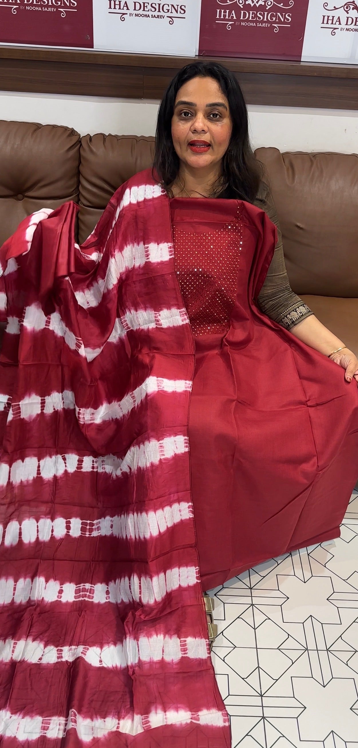 BUDGET BUY  UNSTITCHED SALWAR SUITS - IHA 31260