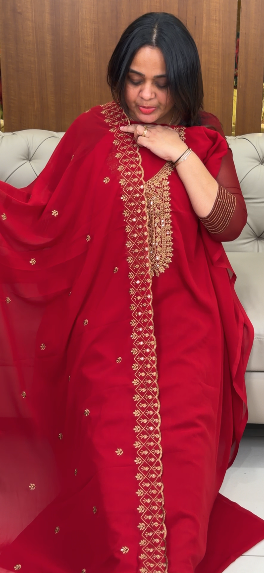 BUDGET BUY UNSTITCHED SALWAR SUITS - IHA 28900