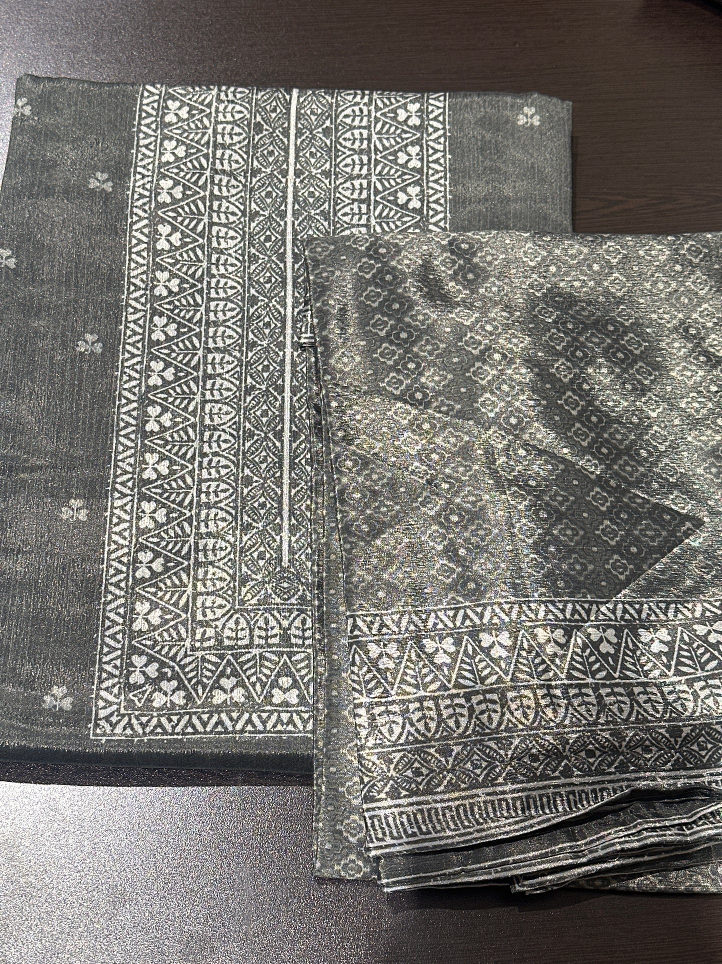 OFFER SALES UNSTITCHED SALWAR SUITS -  IHA 34098