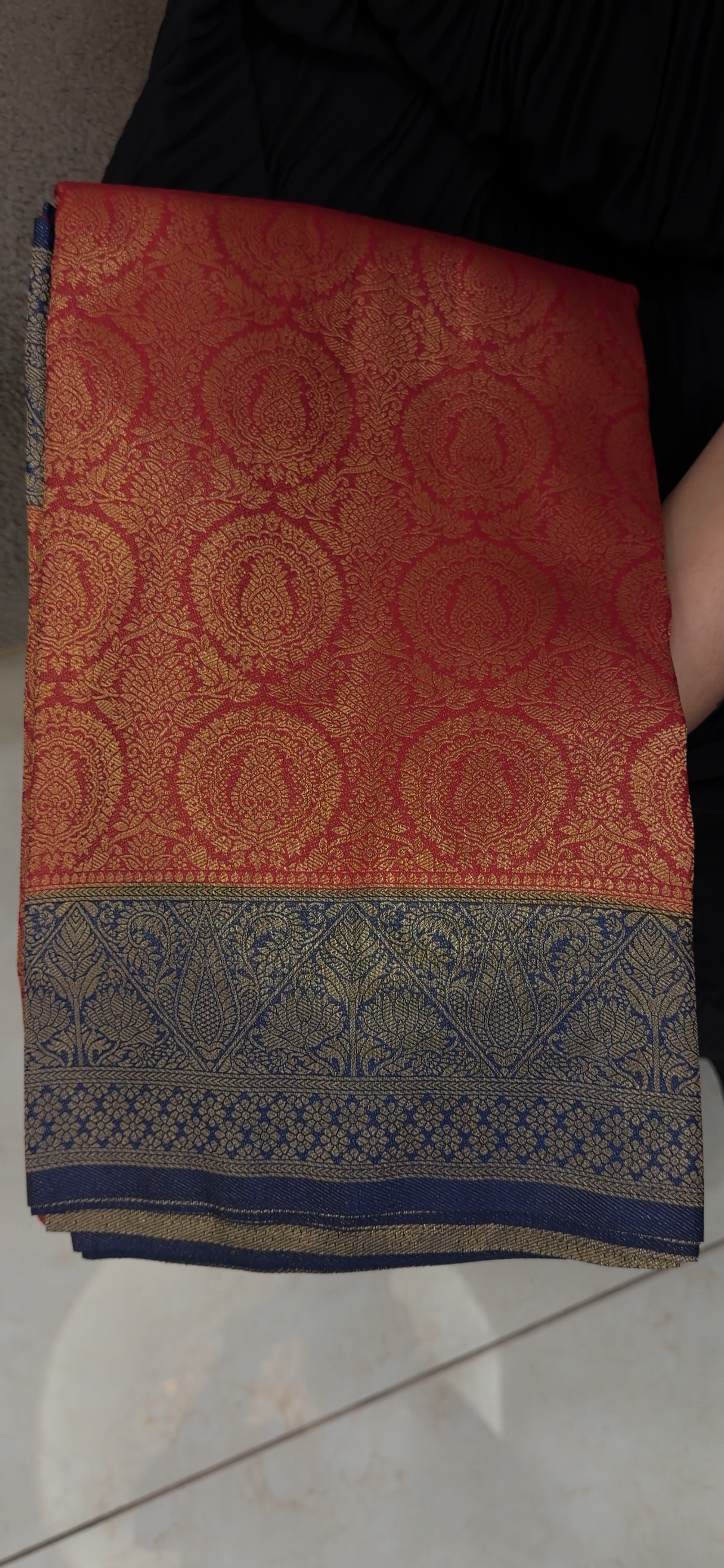 SEMI KATAN SAREES - IHA 33159