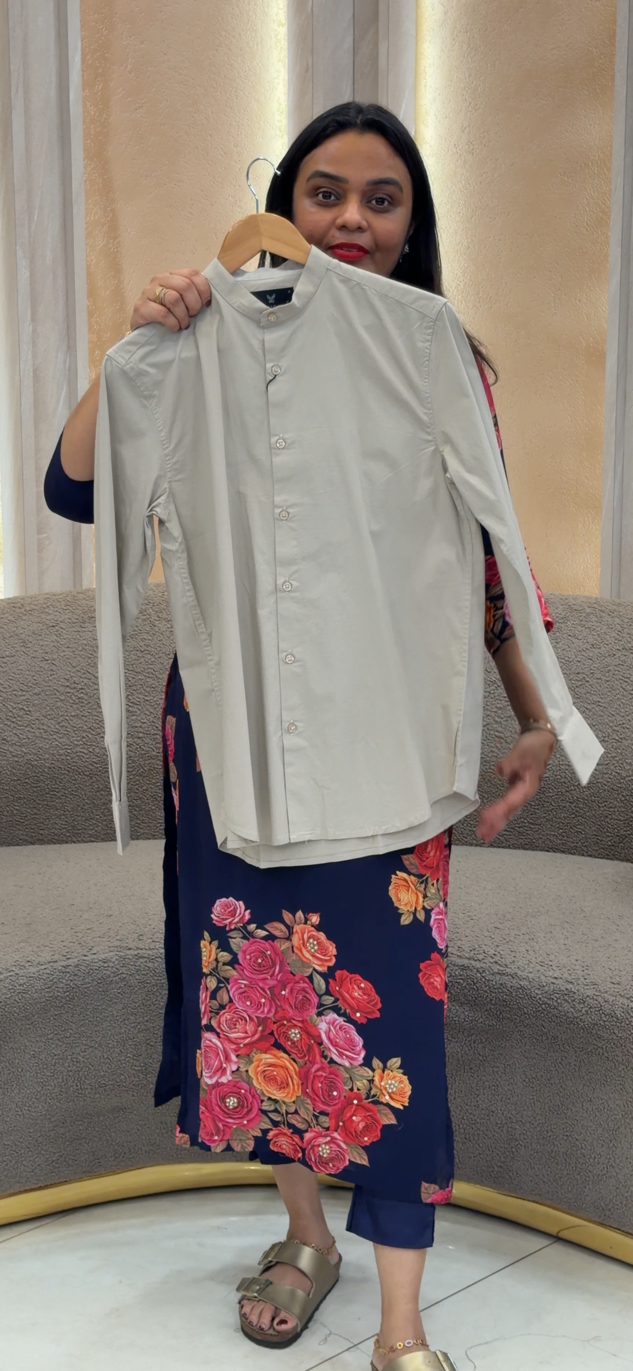 MEN'S SHIRT - IHA 31817