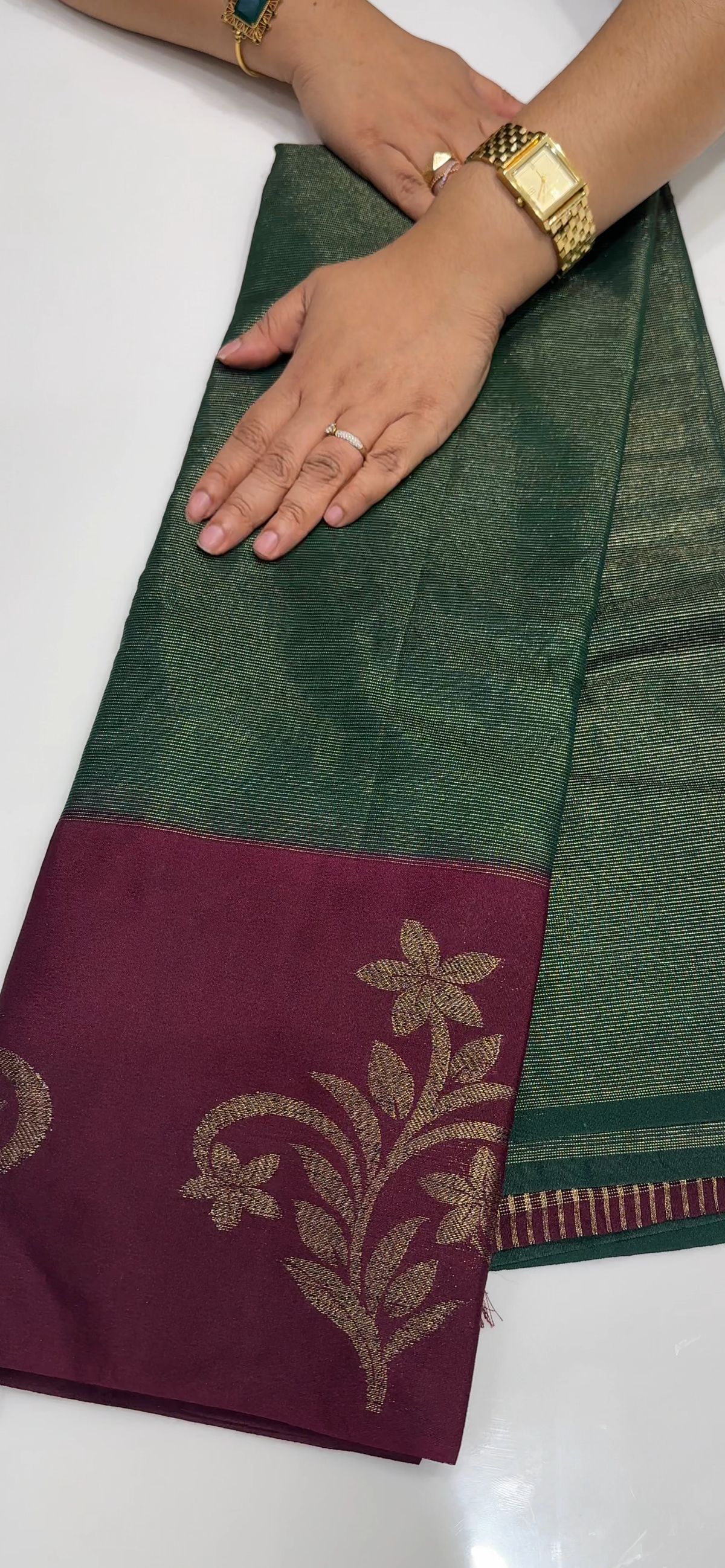 TISSUE SAREES - IHA 35505