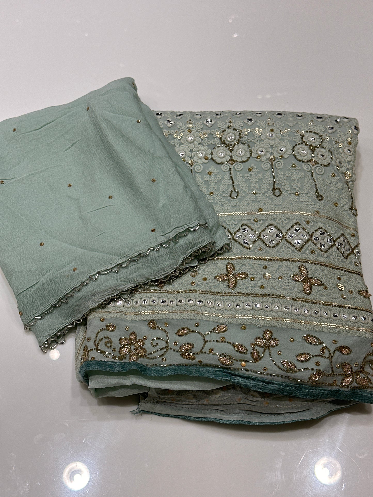 OFFER SALES UNSTITCHED SALWAR SUITS -  IHA 33674
