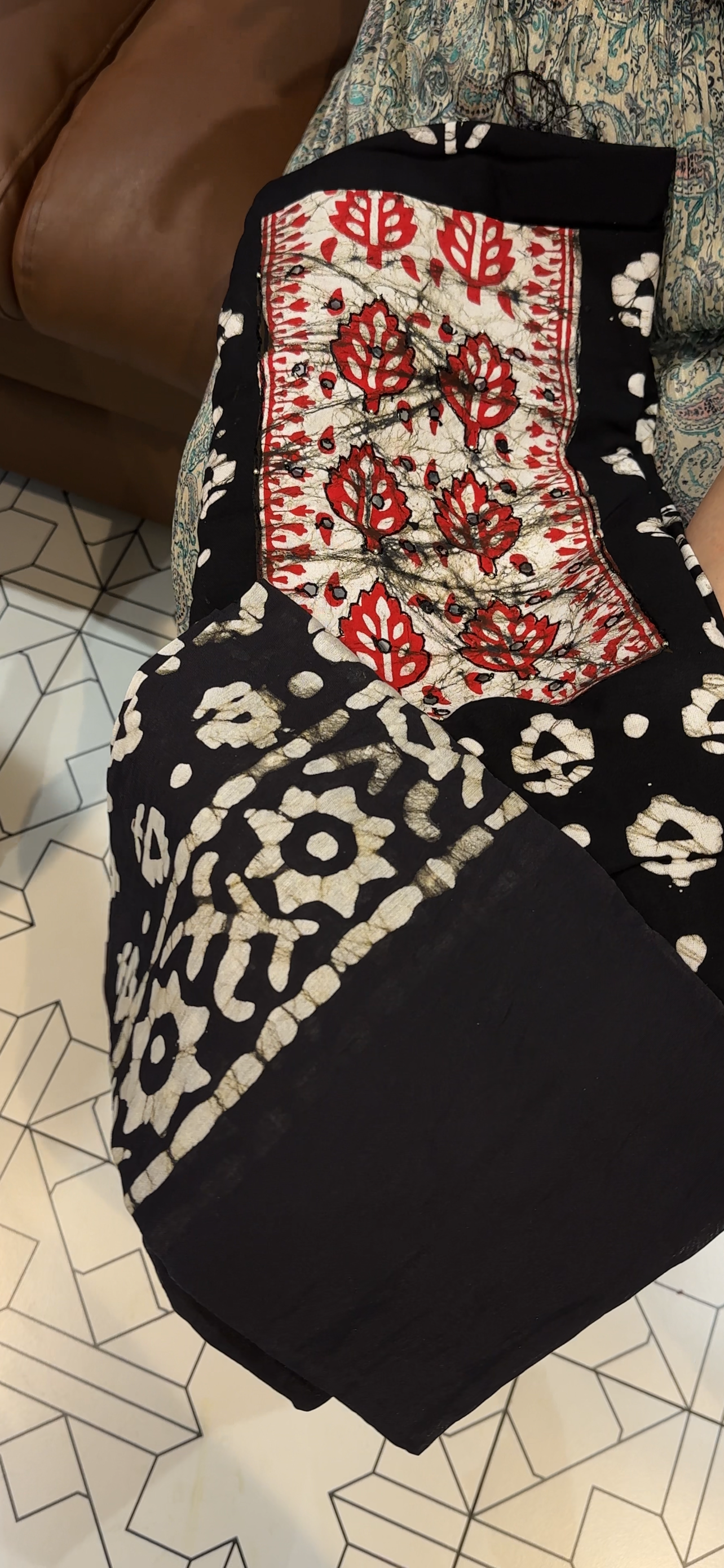 OFFER SALES UNSTITCHED SALWAR SUITS - IHA 34976
