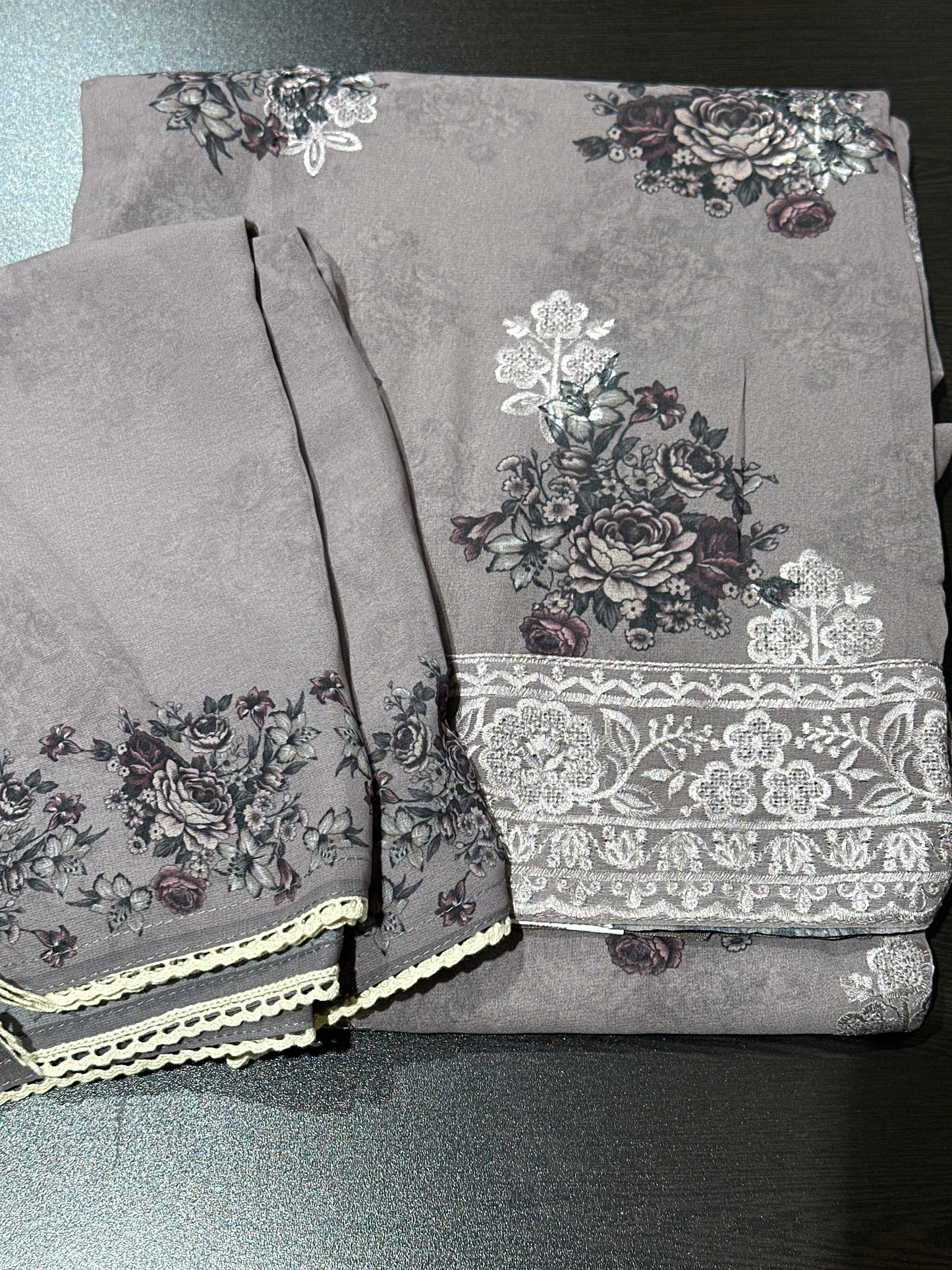 OFFER SALES UNSTITCHED SALWAR SUITS -  IHA 34160