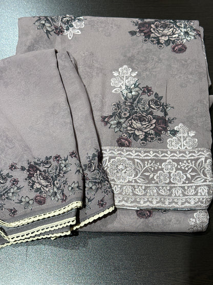 OFFER SALES UNSTITCHED SALWAR SUITS -  IHA 34160
