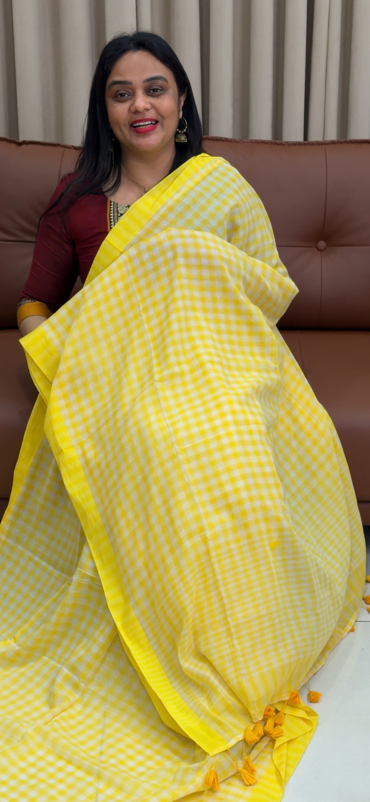 MUL COTTON SAREES - IHA 34183
