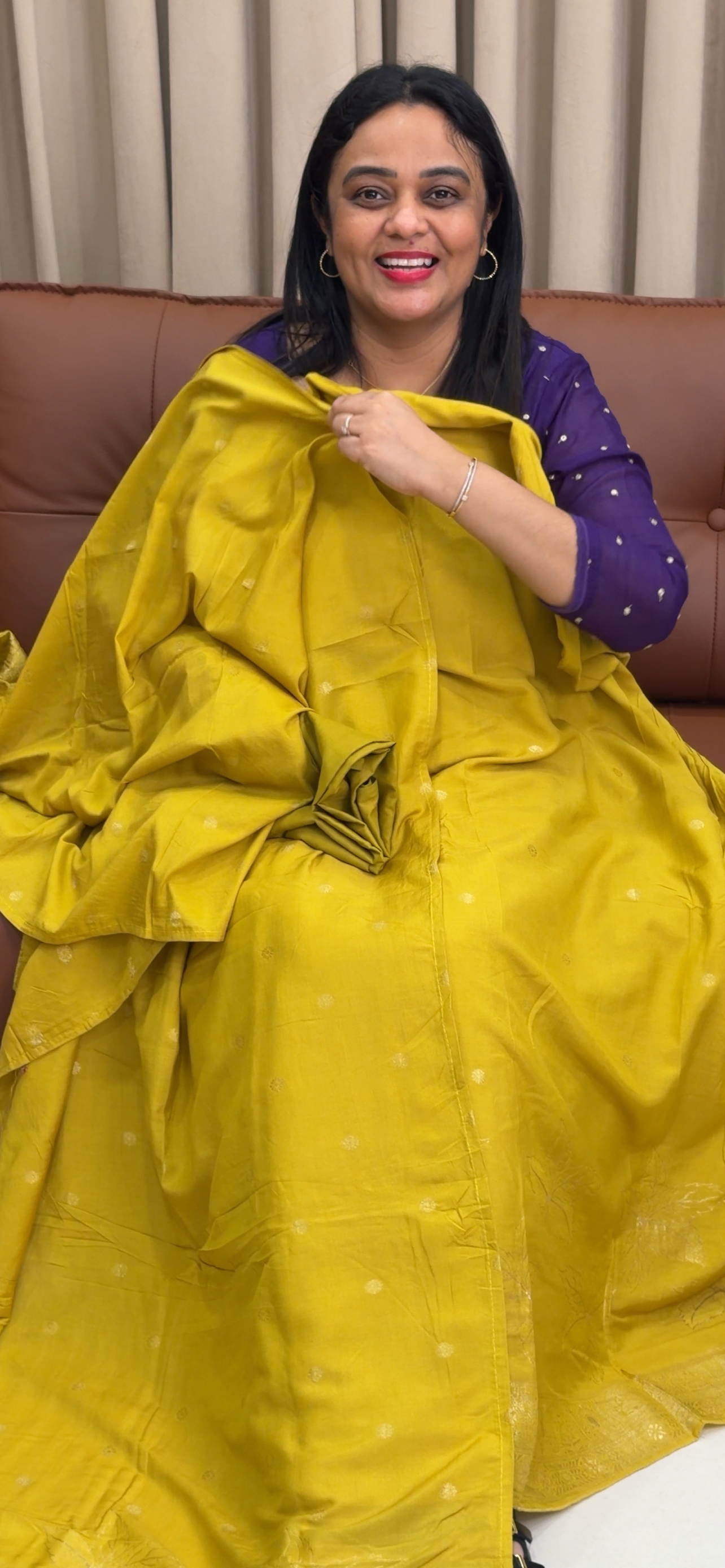 SOFT MUL UNSTITCHED SALWRA SUITS - IHA 33897