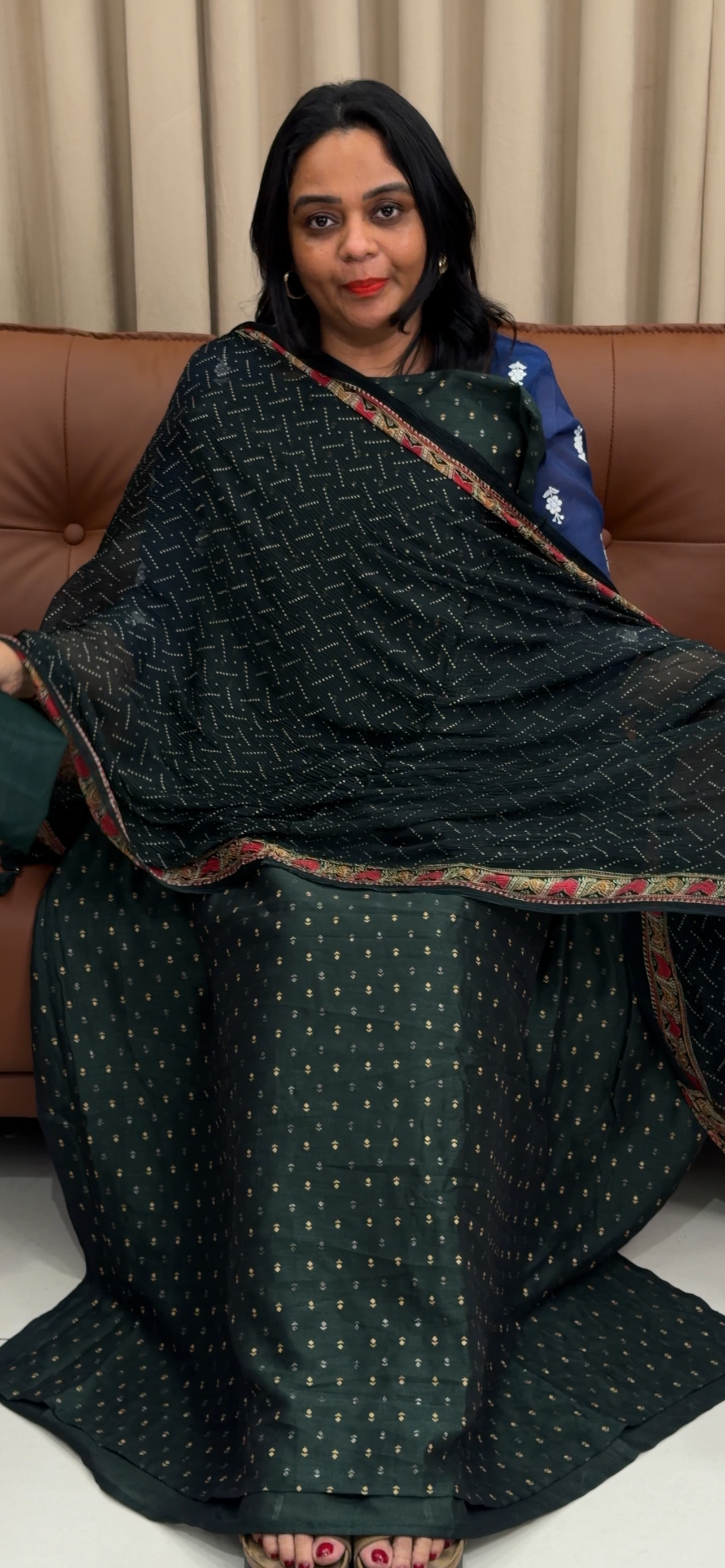 SEMI RAW SILK UNSTITCHED SALWAR SUITS  - IHA 33547