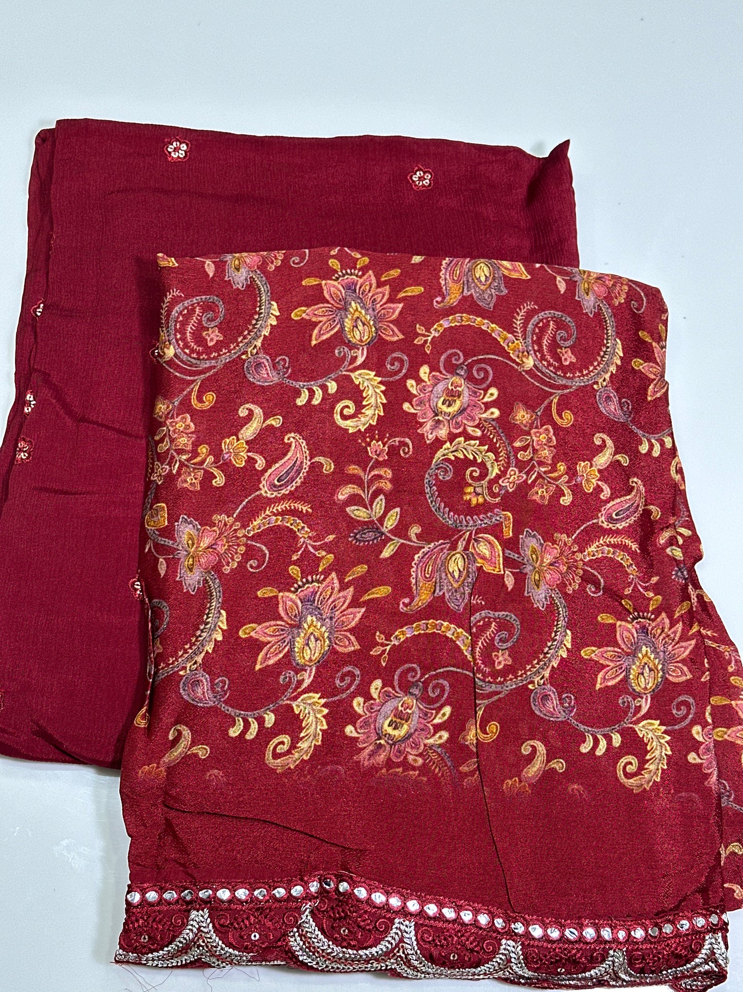 OFFER SALES UNSTITCHED SALWAR SUITS -  IHA 33695