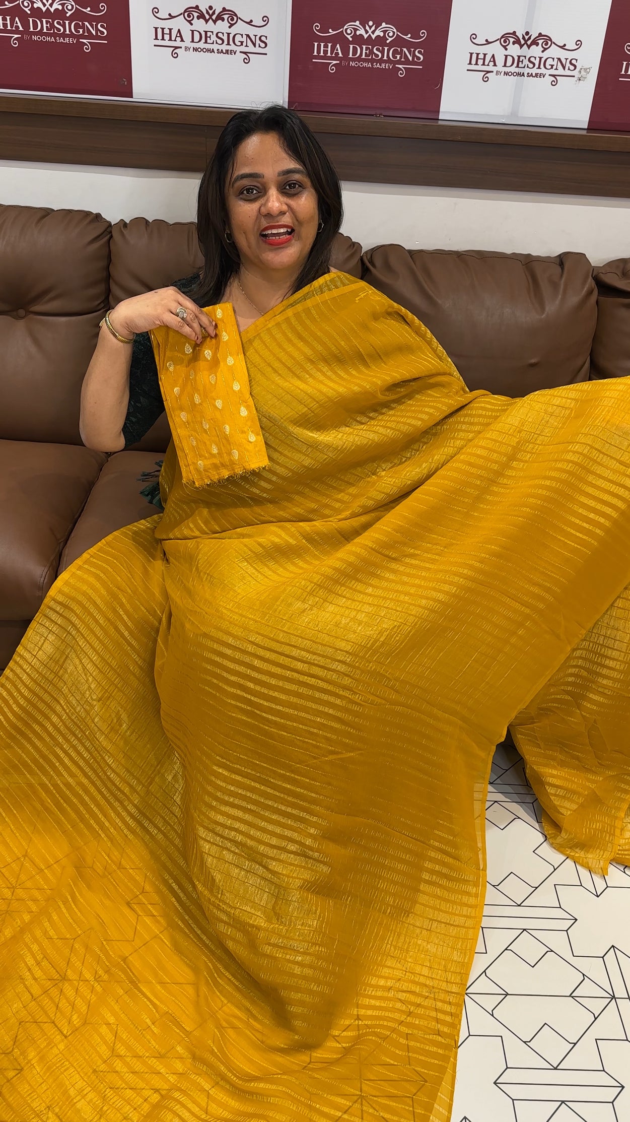 BUDGET BUY GEORGETTE SAREES - IHA 25177