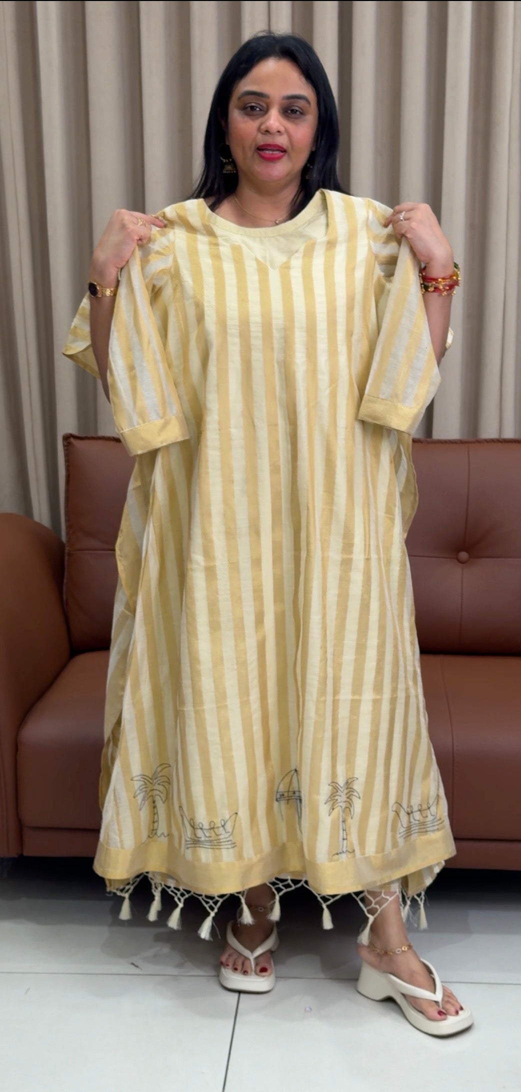 IHA'S IN-HOUSE IN-HOUSE TISSUE ALINE TOPS - IHA 33839