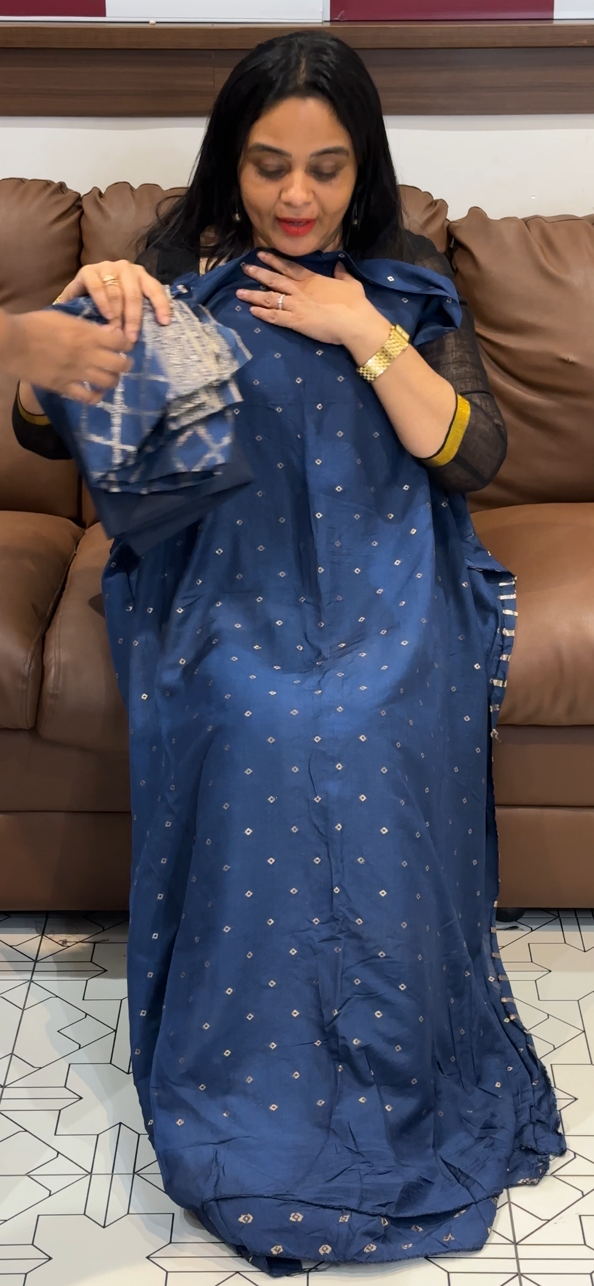 OFFER SALES UNSTITCHED SALWAR SUITS - IHA 35480