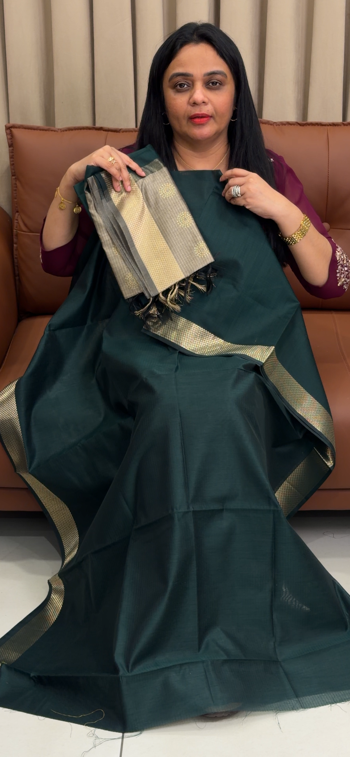 OFFER SALES UNSTITCHED SALWAR SUITS - IHA 35798