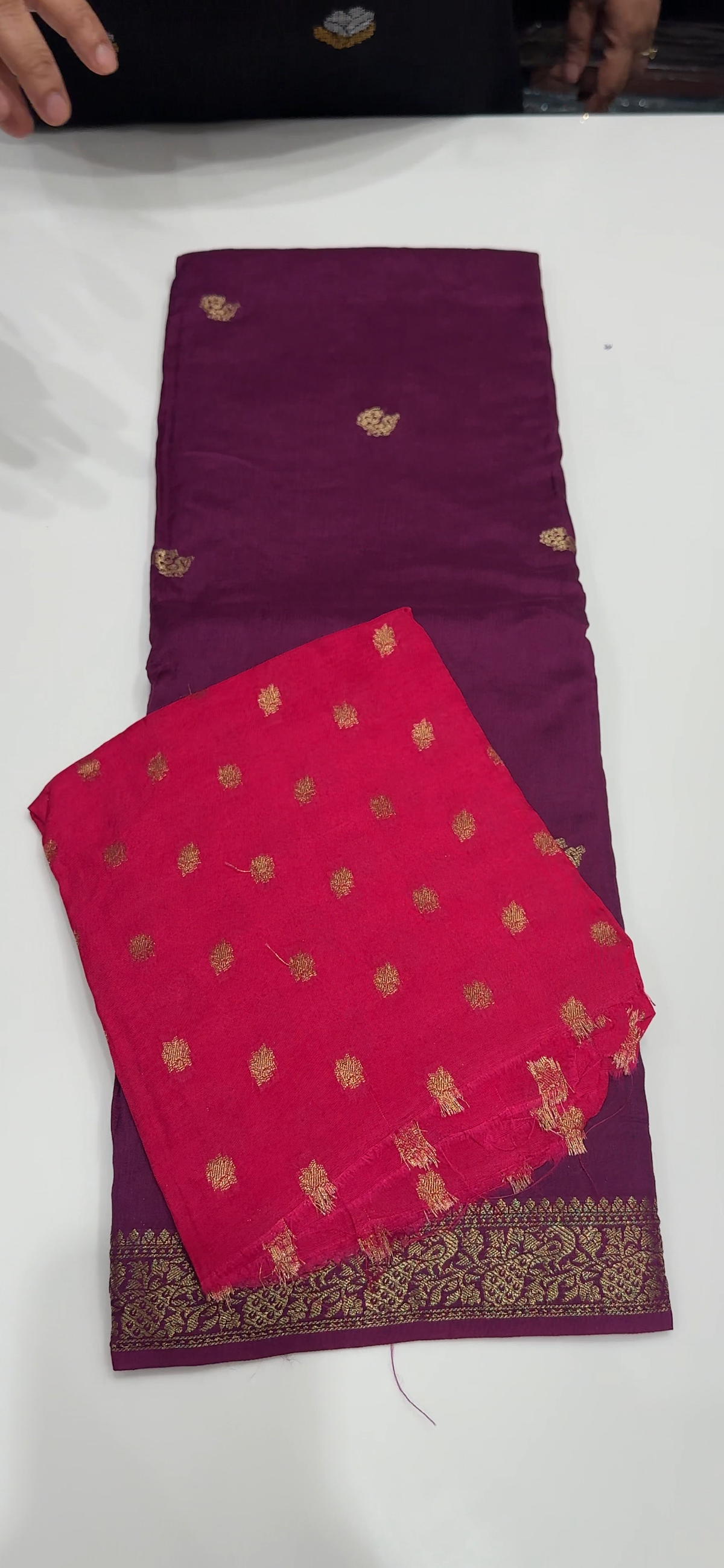 SILK BANARASI SAREES - IHA 35499