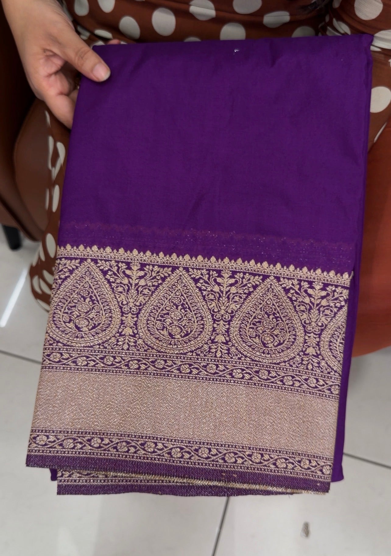 SEMI BANARASI SAREES - IHA 34194