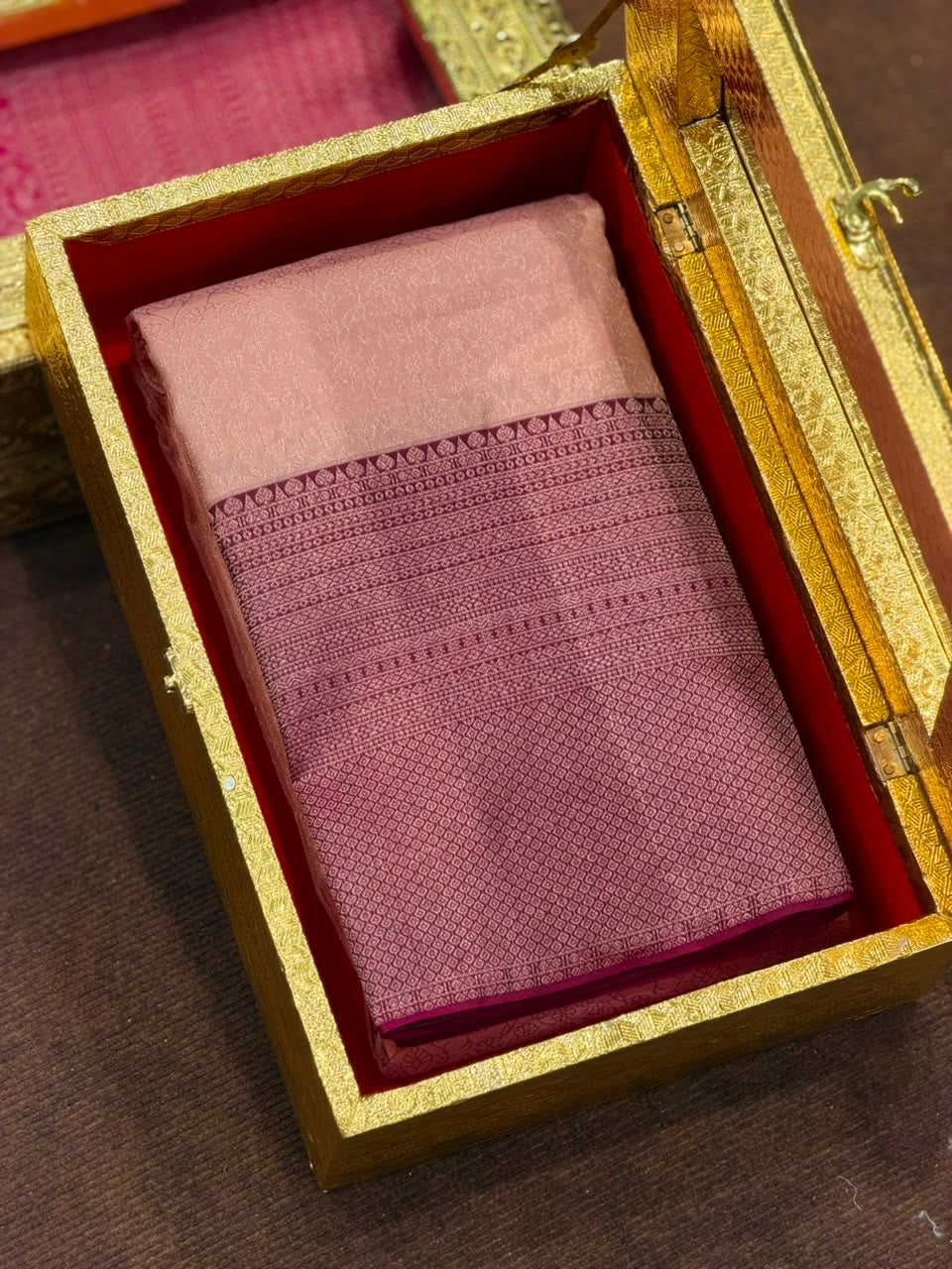 DESIGNER KANCHIPURAM  SAREES - IHA 34656