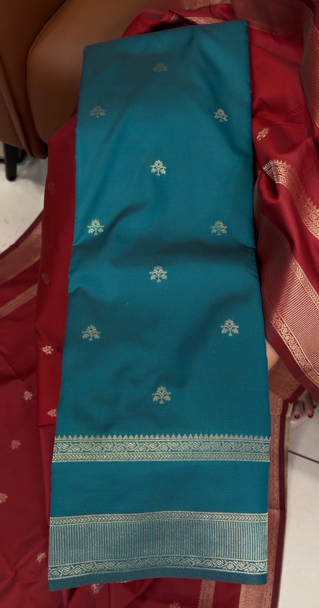 SEMI SILK SAREES - IHA 33437