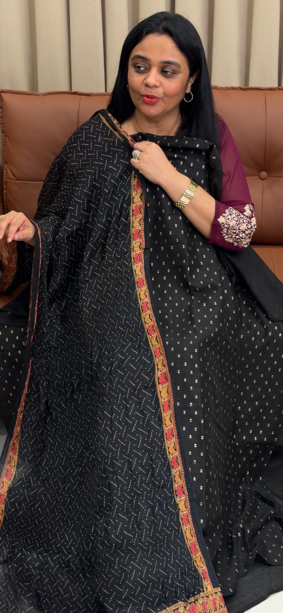 OFFER SALES UNSTITCHED SALWAR SUITS - IHA 35798