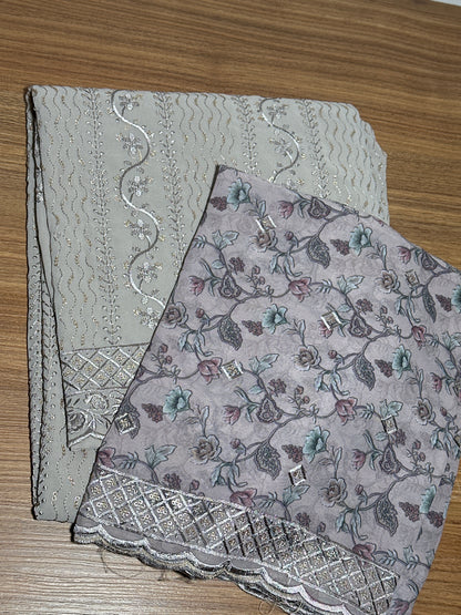OFFER SALES UNSTITCHED SALWAR SUITS -  IHA 33647
