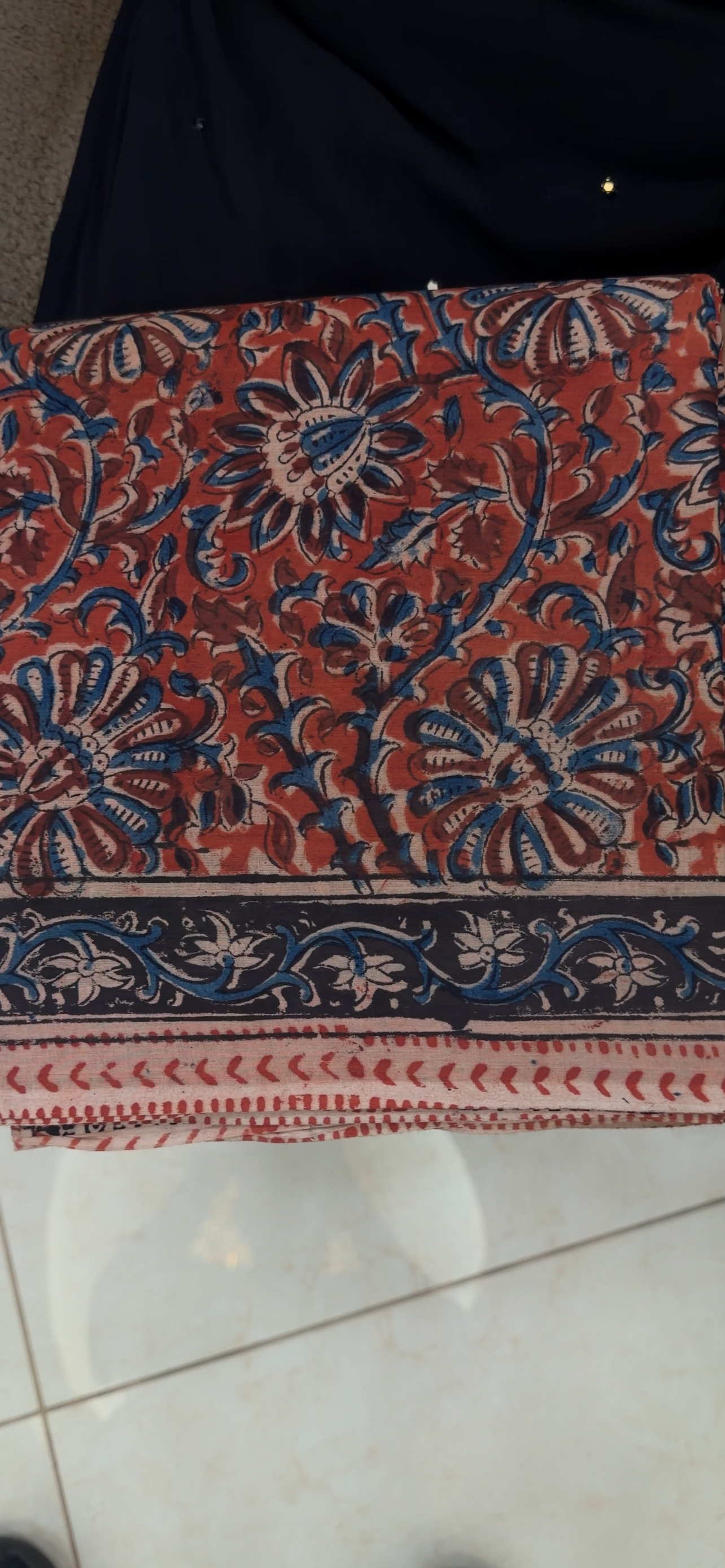 PRINTED COTTON SAREES - IHA 33060