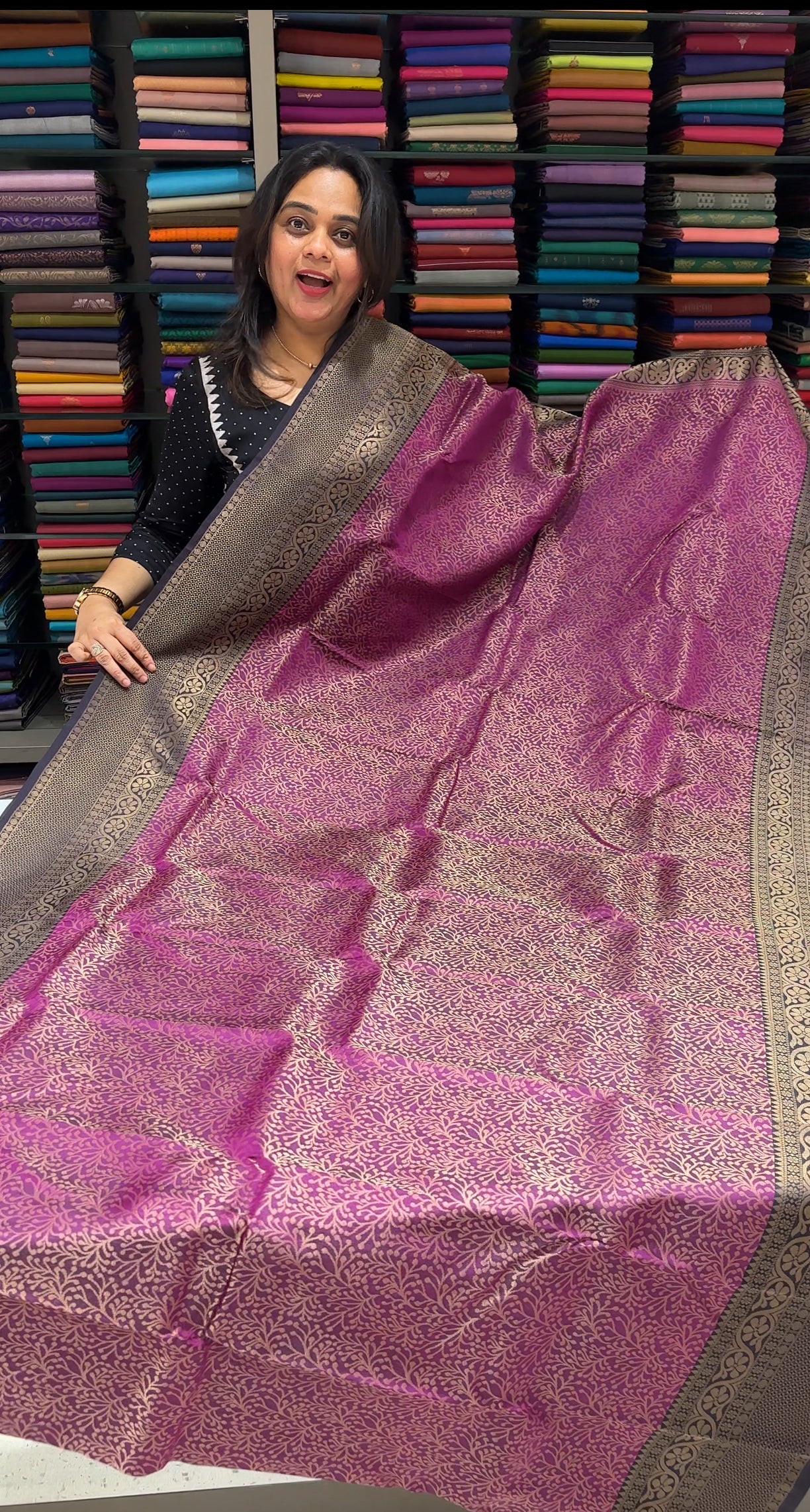 DESIGNER SOFT SILK SAREES - IHA 26442