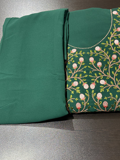 OFFER SALES UNSTITCHED SALWAR SUITS -  IHA 34199