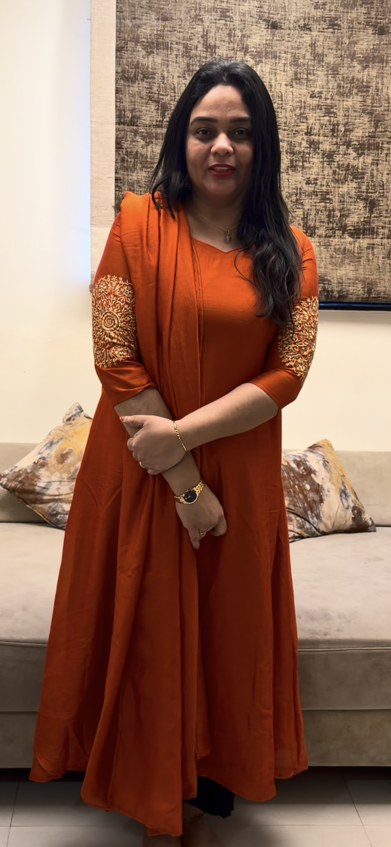 ALINE TOP AND DUPATTA - IHA 33694