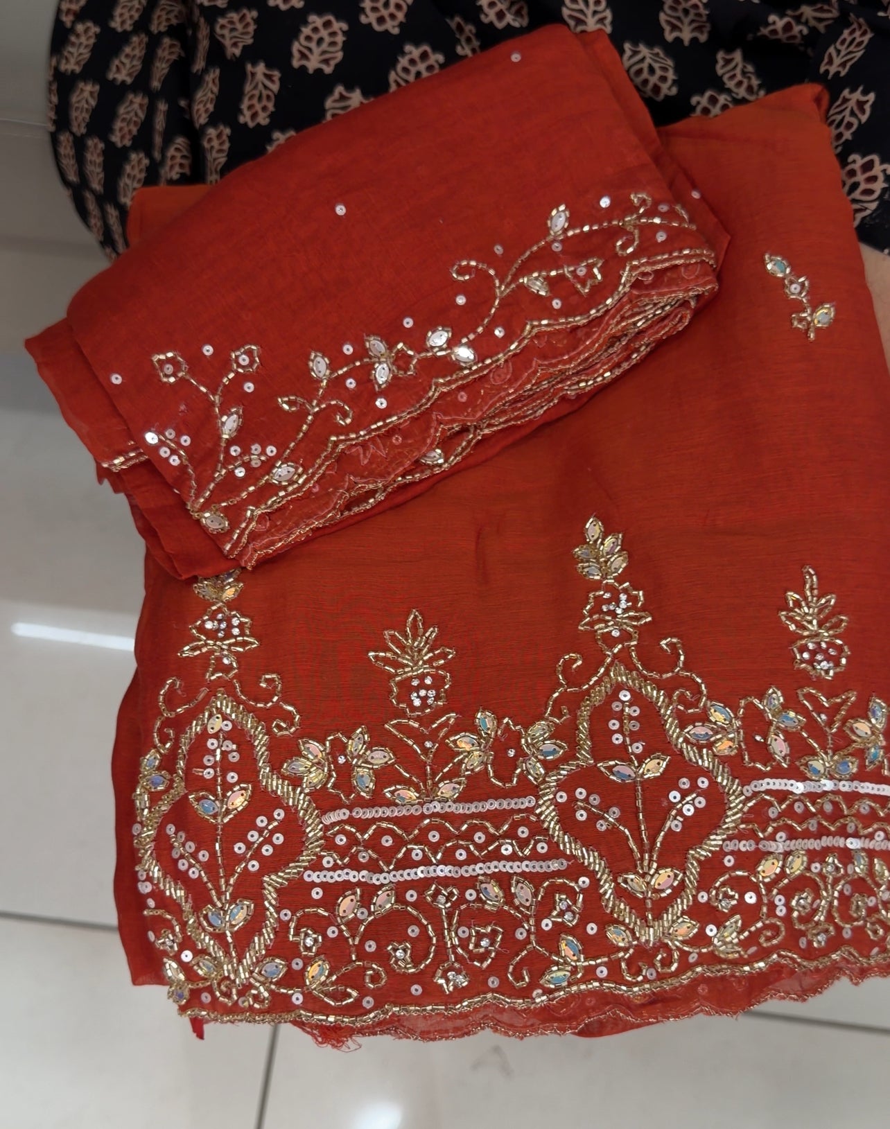 MULCHANDERI UNSTITCHED SALWAR SUITS - IHA 29334