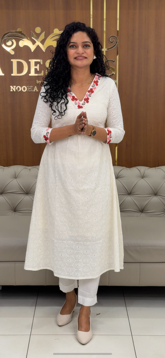 COTTON HAKOBA TOP - IHA 29343