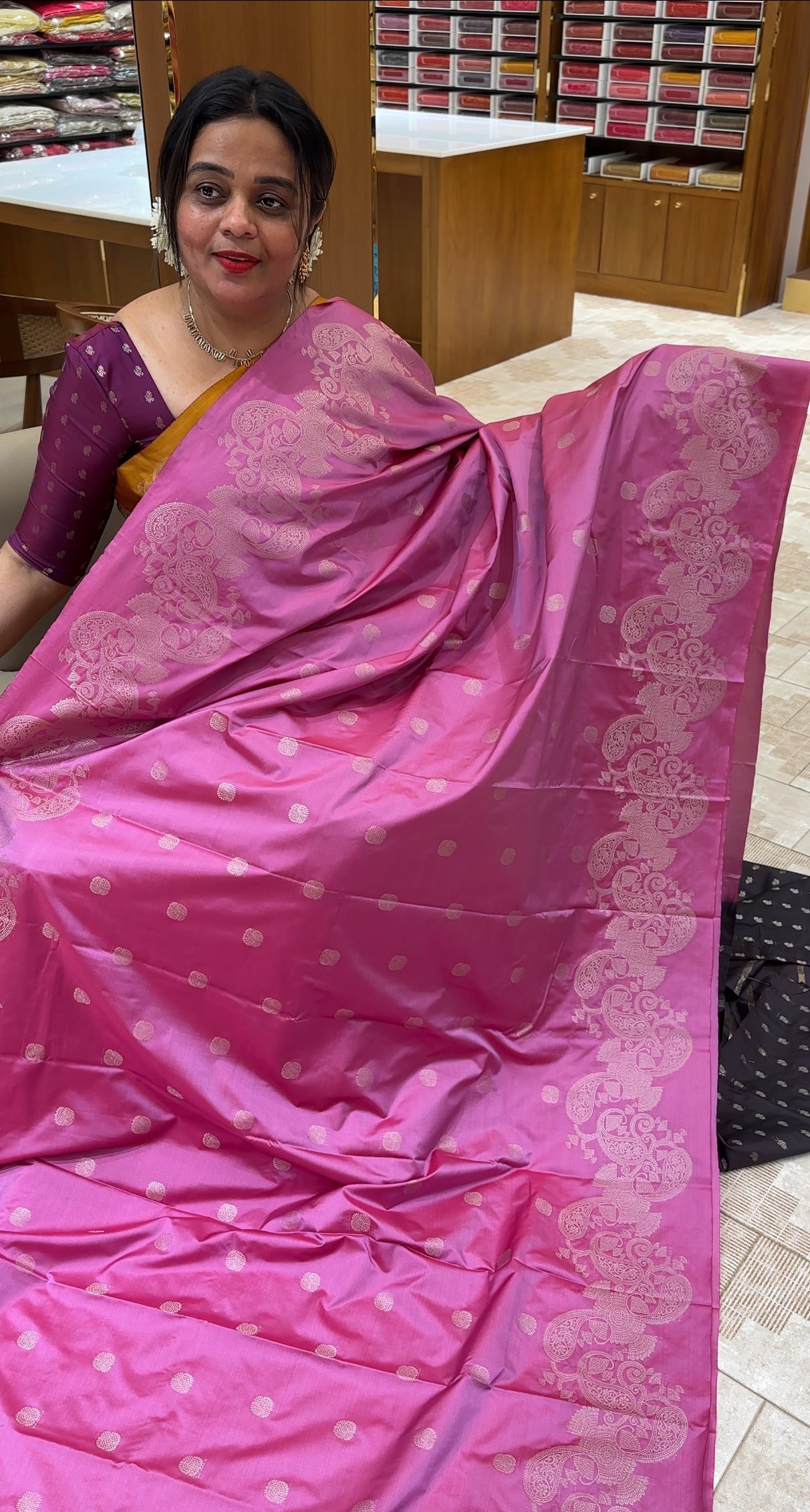 SEMI SOFT SILK SAREES - IHA 26103