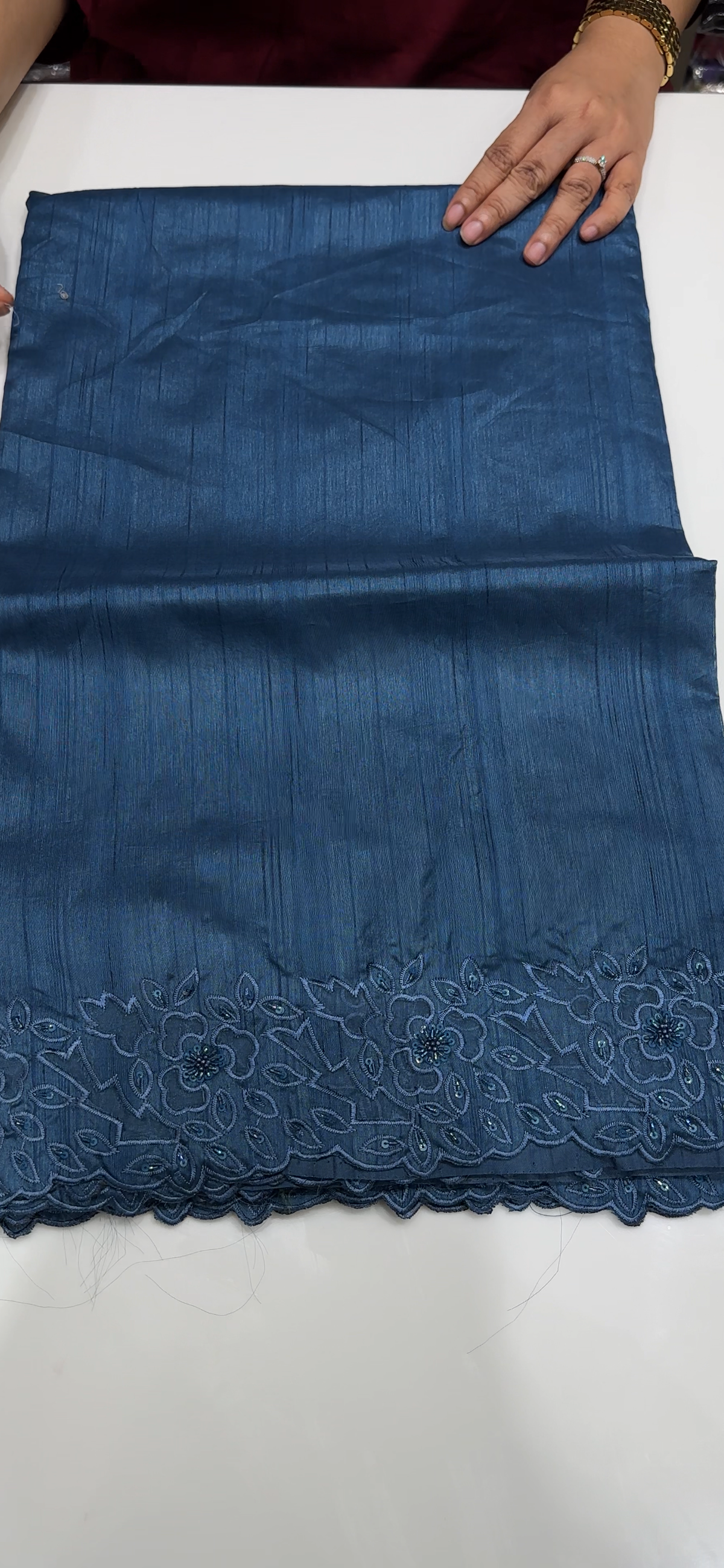 SEMI TUSSUR SAREES - IHA 35588