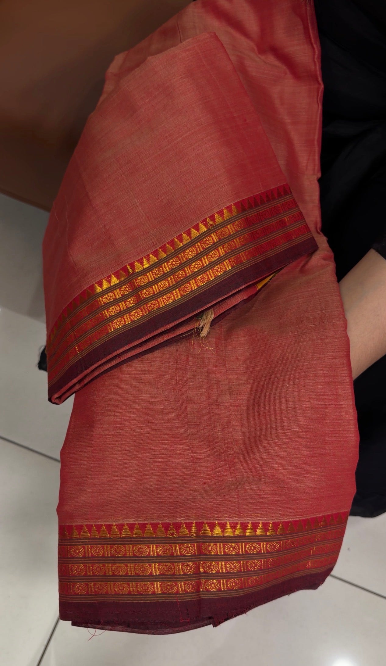 HANDLOOM COTTON UNSTITCHED SALWAR SUITS - IHA 33763